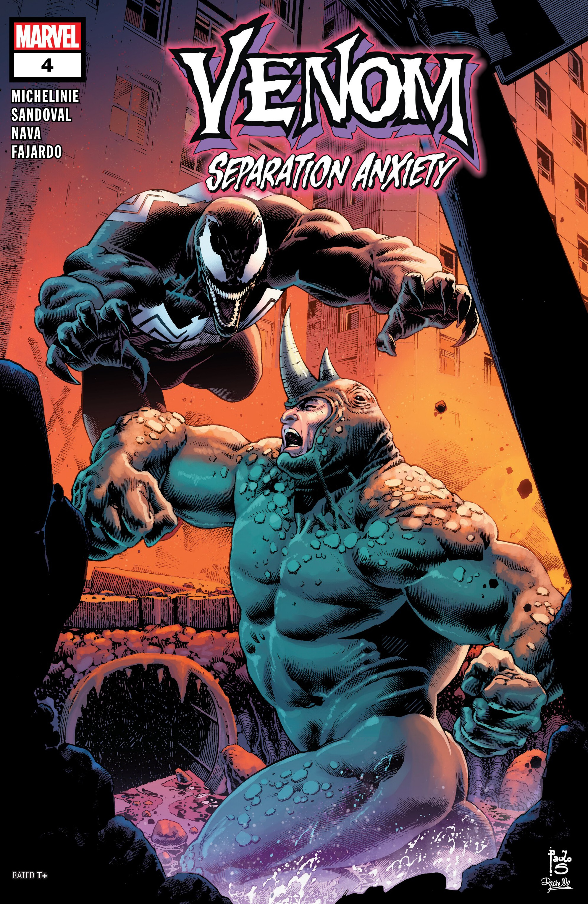 Venom: Separation Anxiety (2024-): Chapter 4 - Page 1