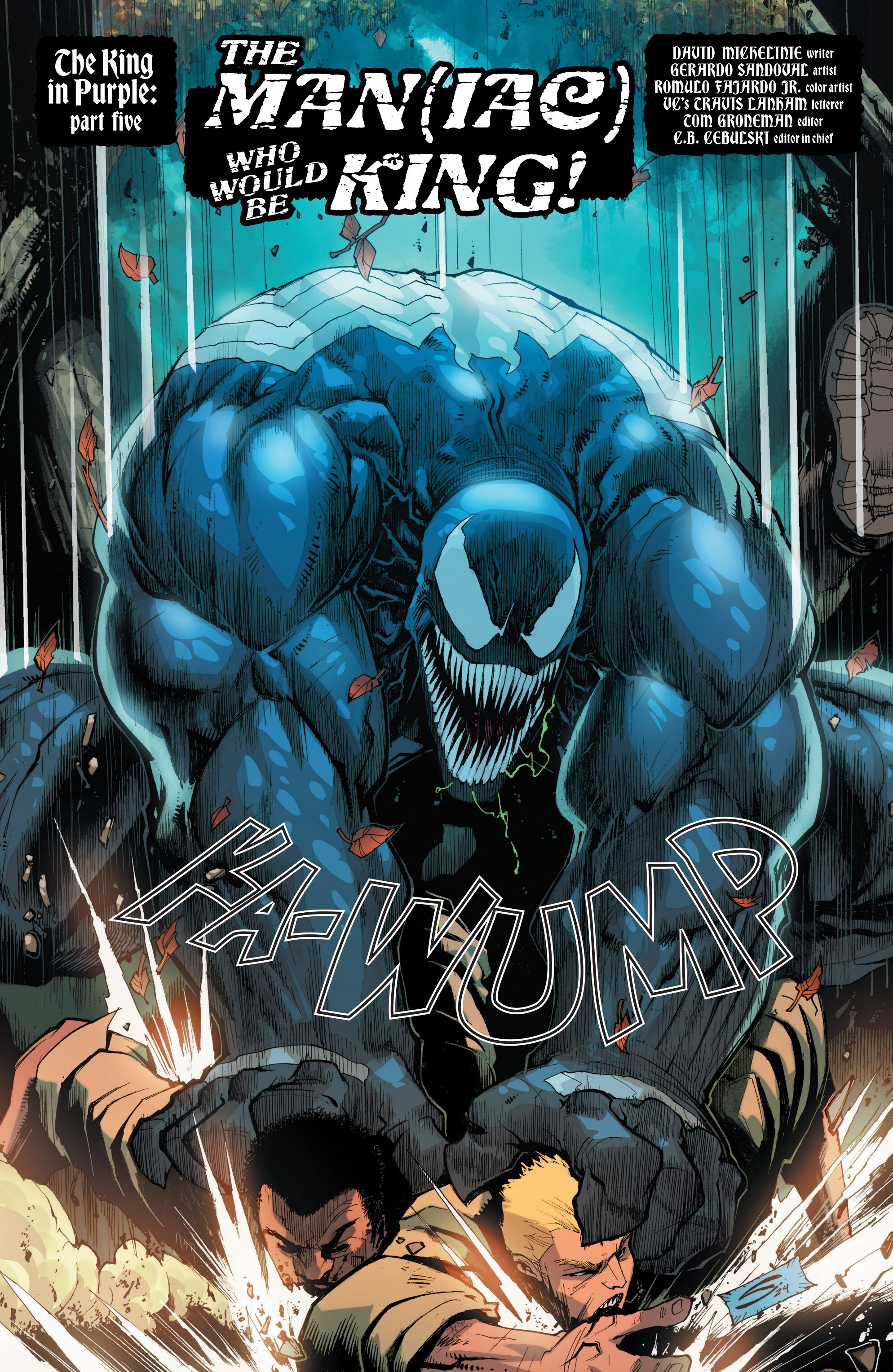Venom: Separation Anxiety (2024-): Chapter 5 - Page 3