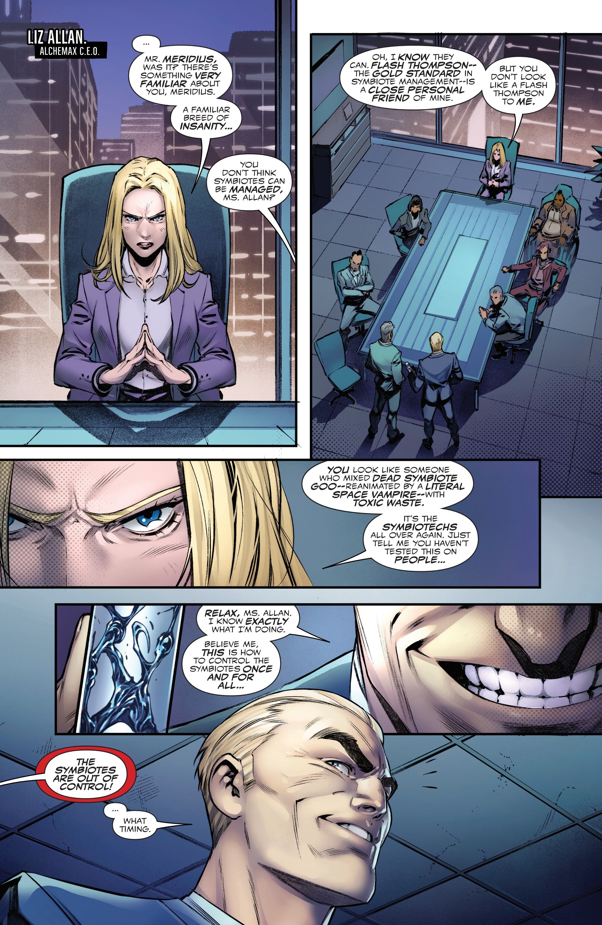 Venom War (2024-): Chapter 2 - Page 3