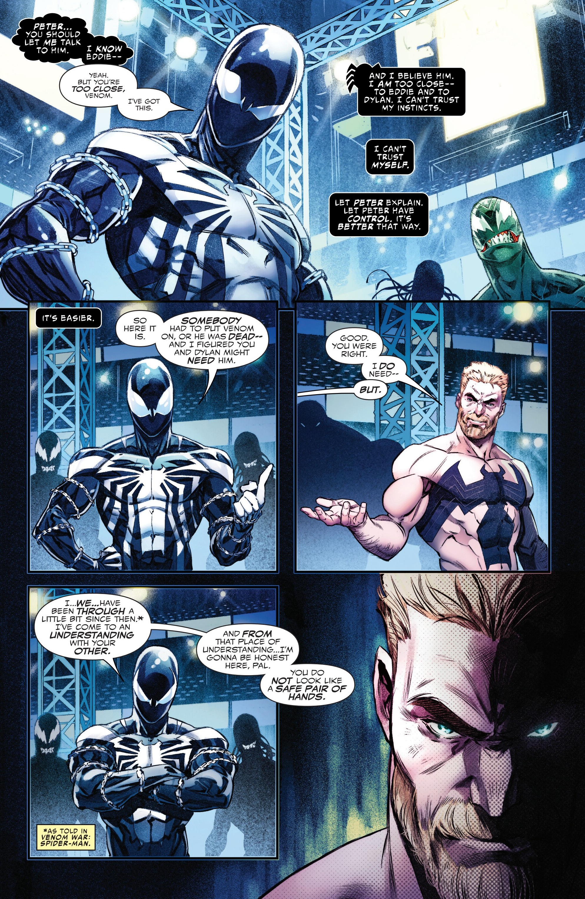 Venom War (2024-): Chapter 2 - Page 11