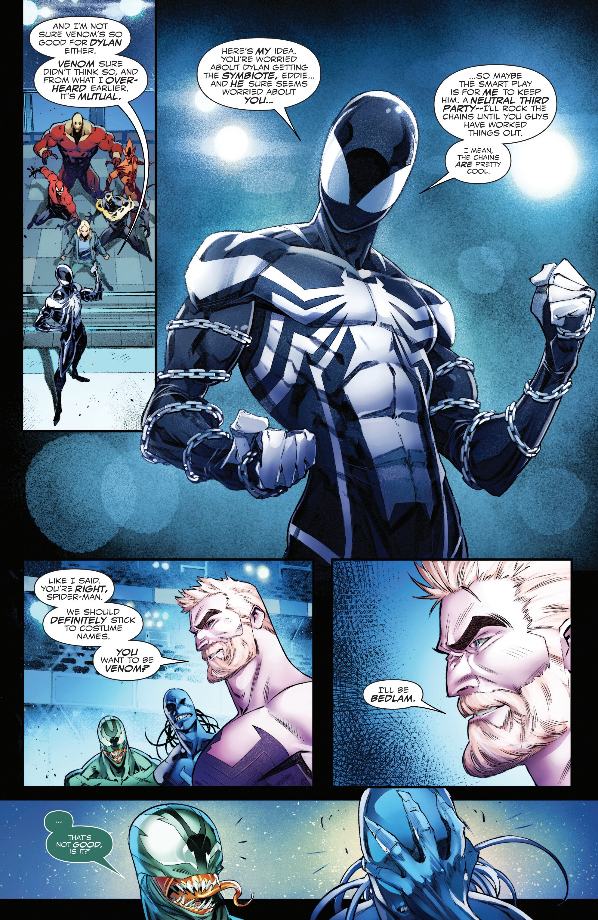 Venom War (2024-): Chapter 2 - Page 12