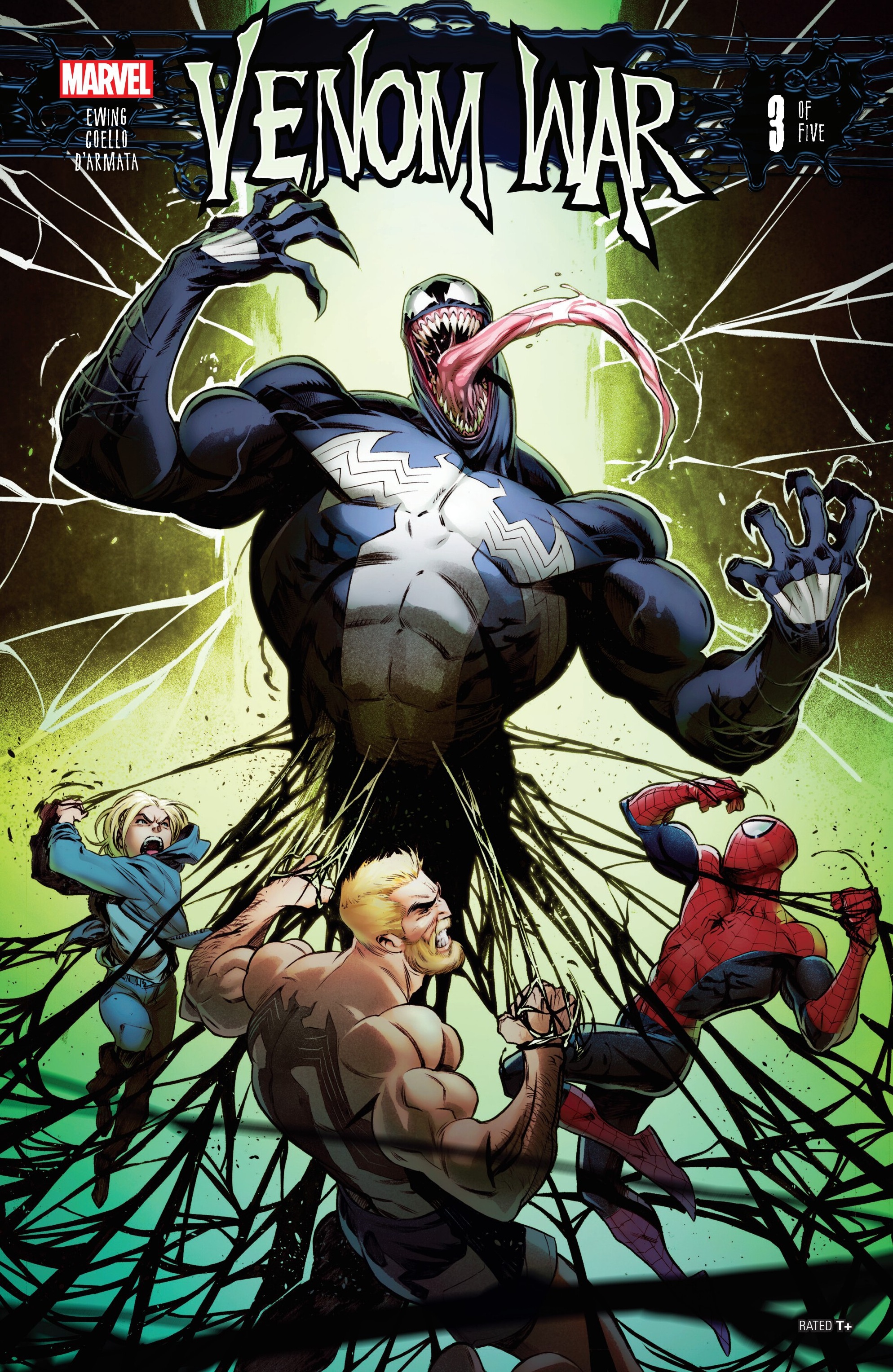 Venom War (2024-): Chapter 3 - Page 1