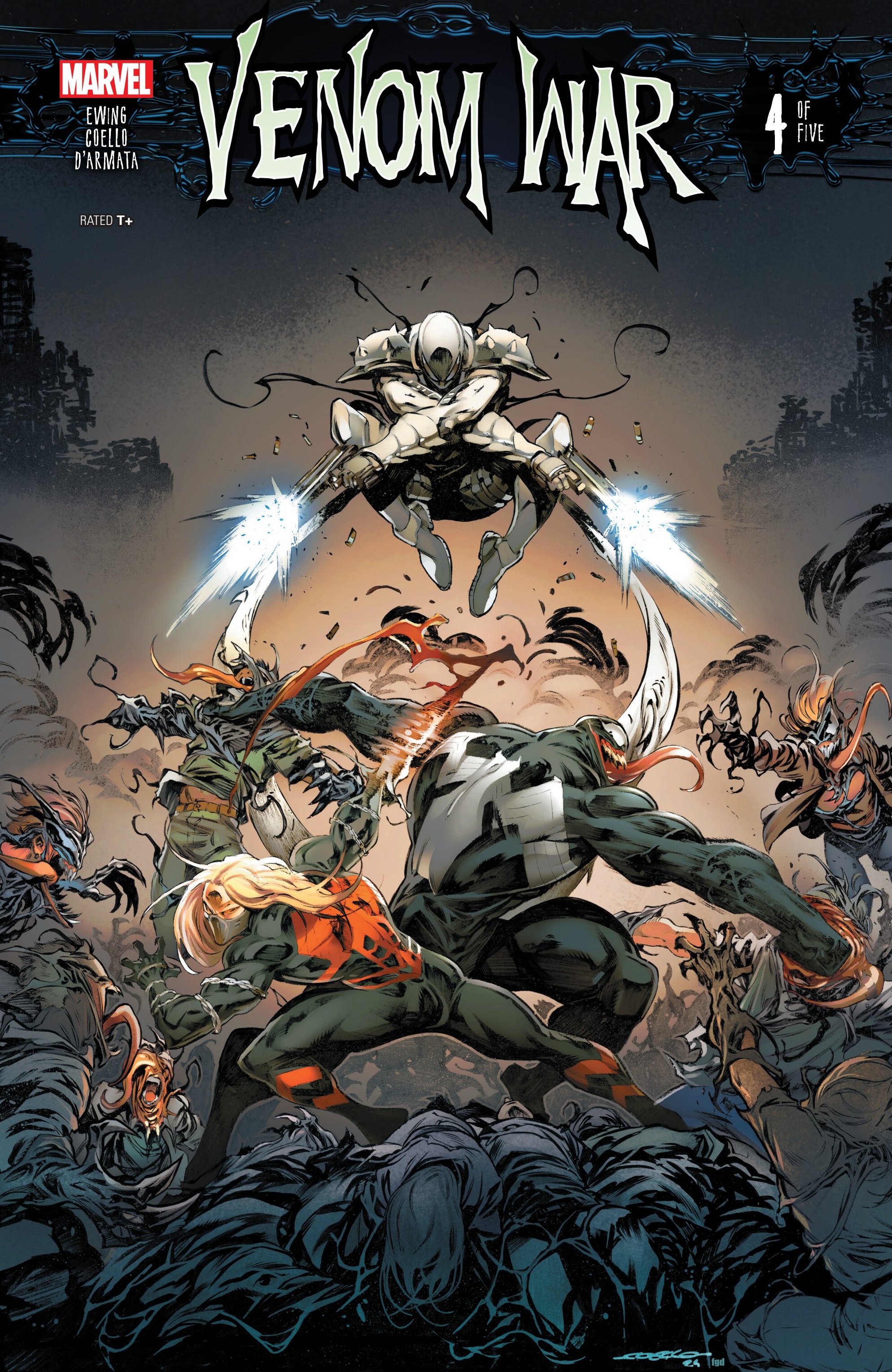 Venom War (2024-): Chapter 4 - Page 1