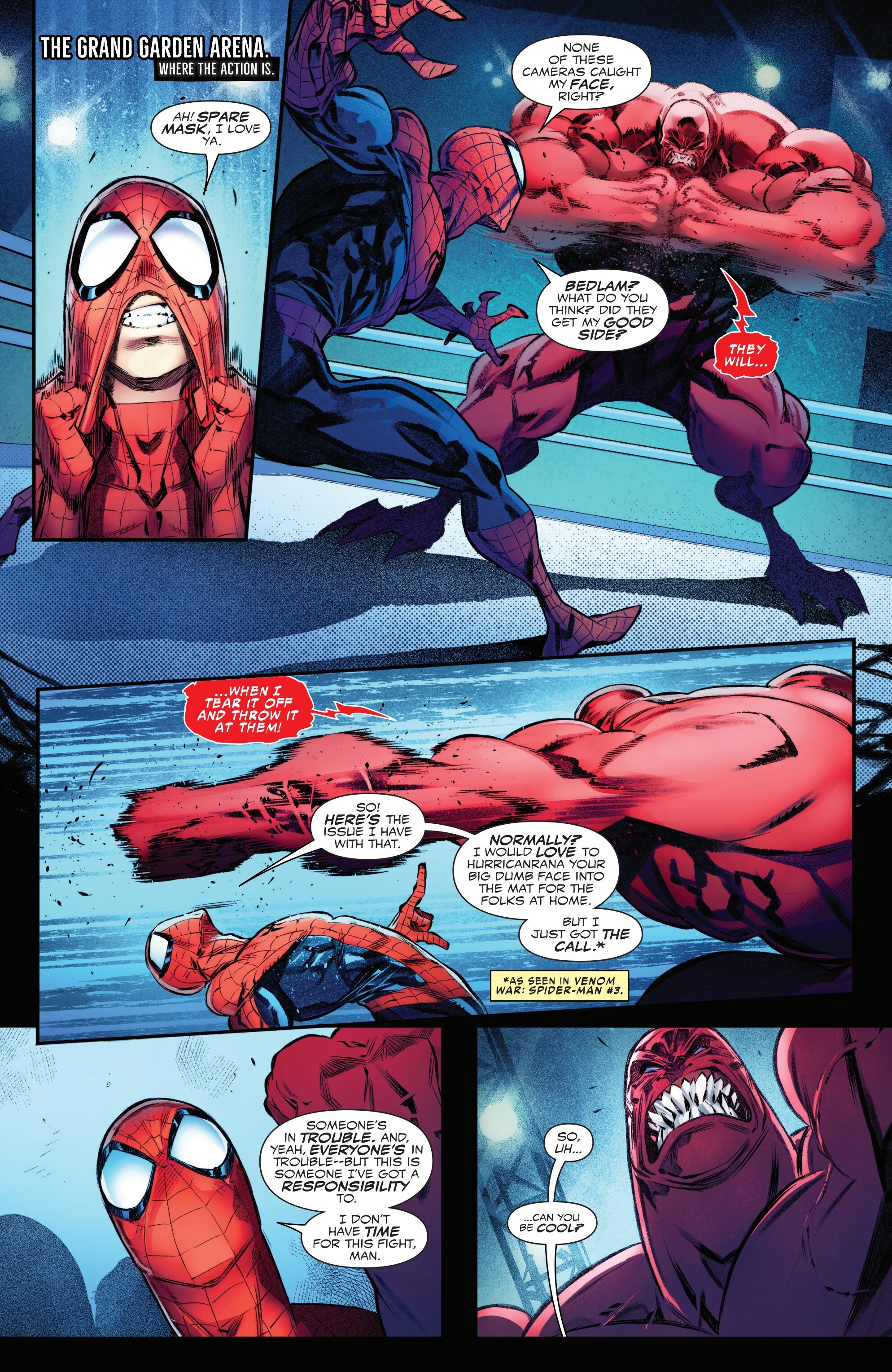 Venom War (2024-): Chapter 4 - Page 3