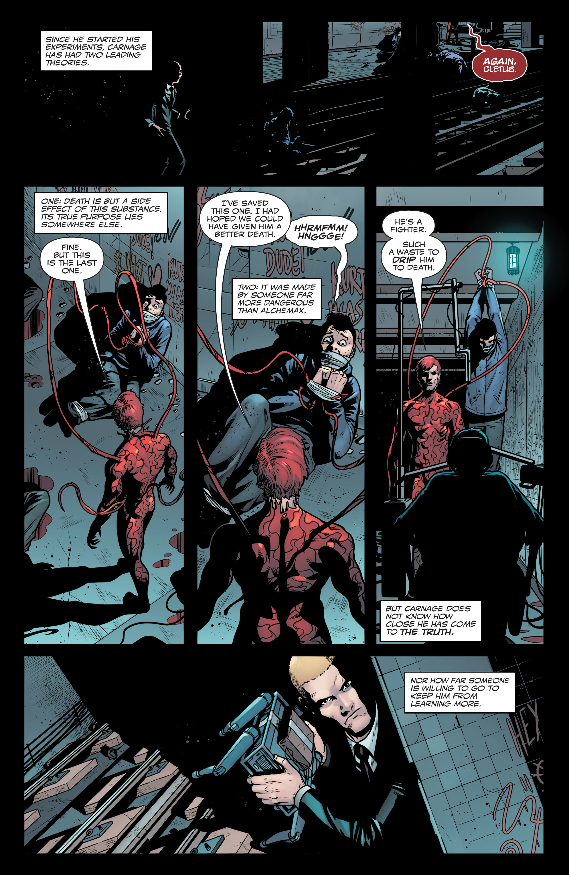 Venom War: Carnage (2024-): Chapter 1 - Page 6