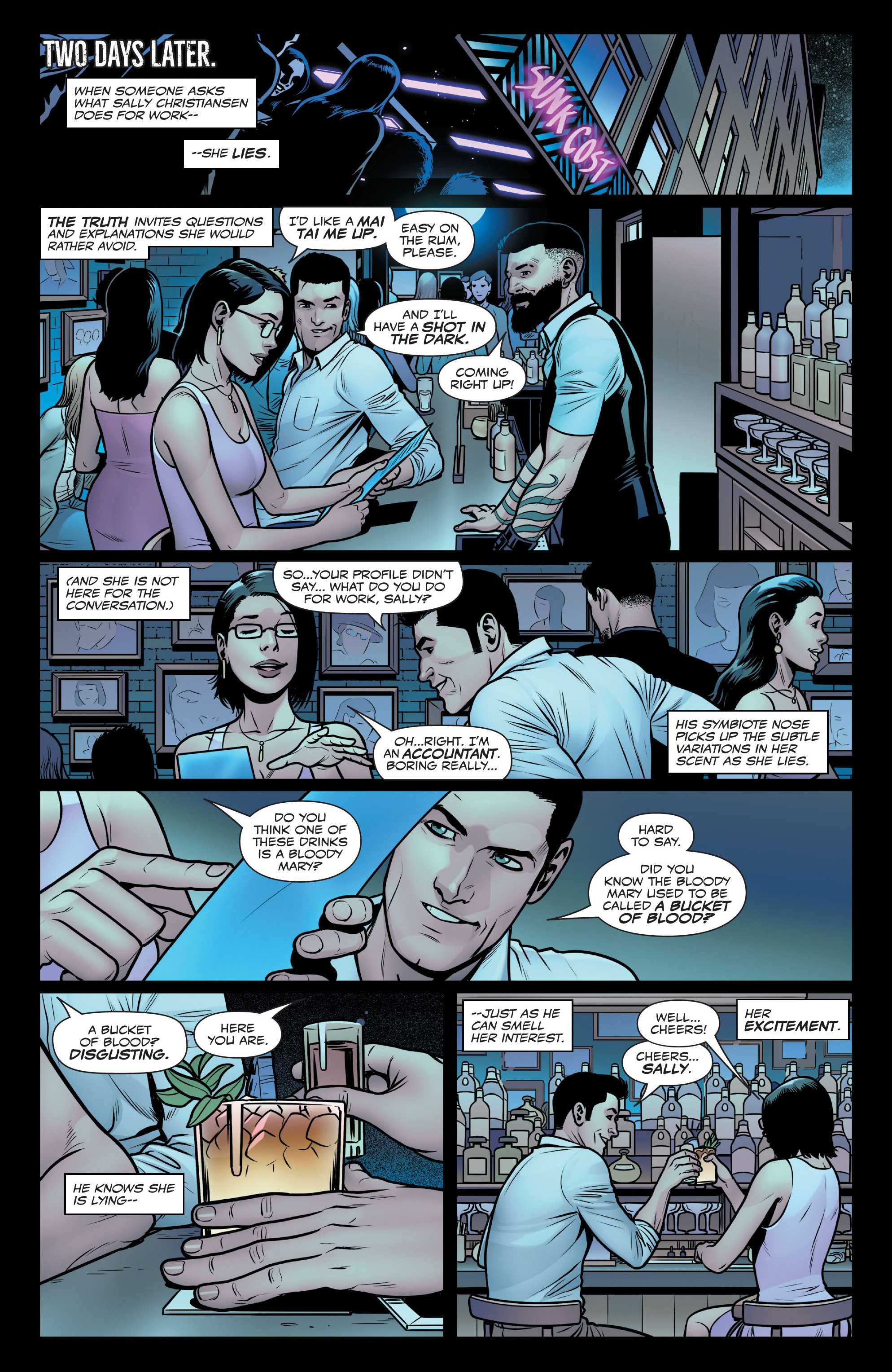 Venom War: Carnage (2024-): Chapter 1 - Page 10
