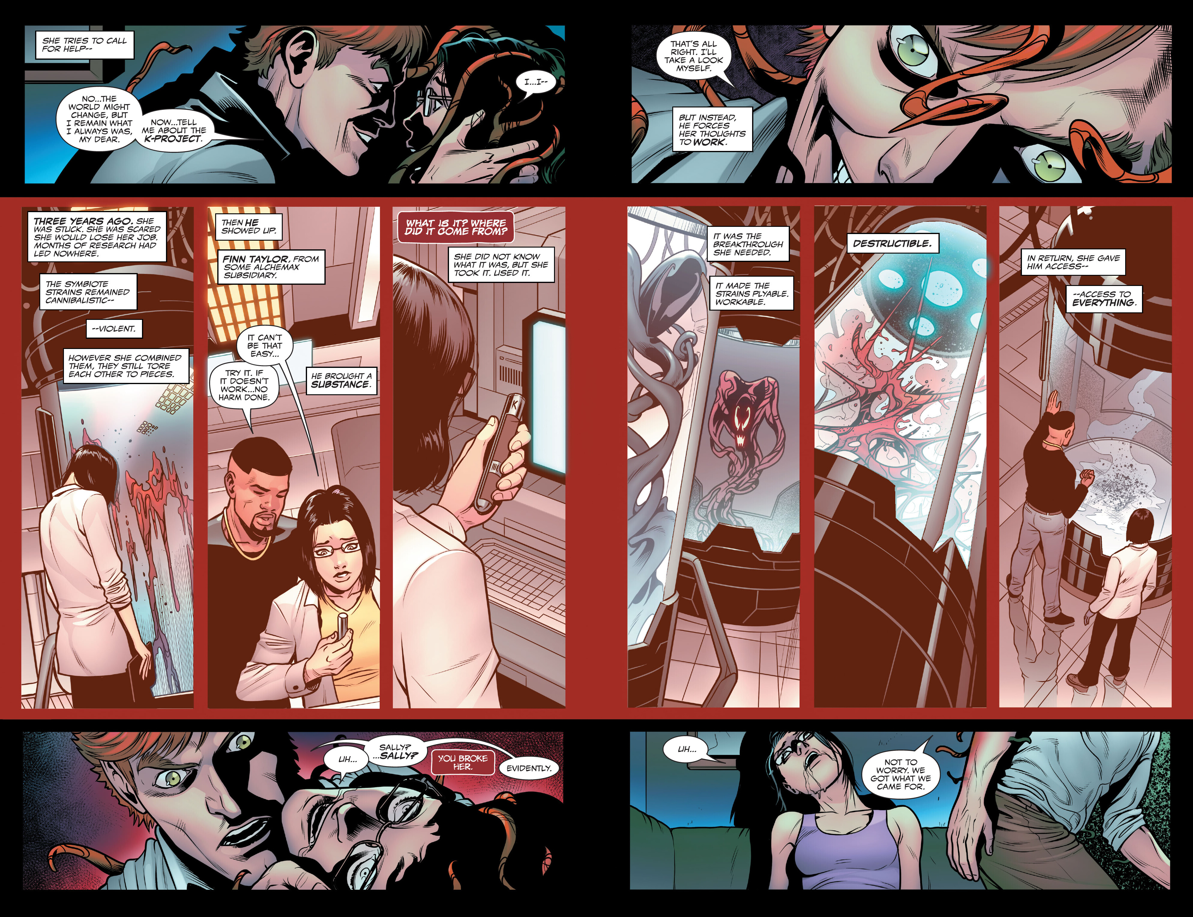 Venom War: Carnage (2024-): Chapter 1 - Page 12