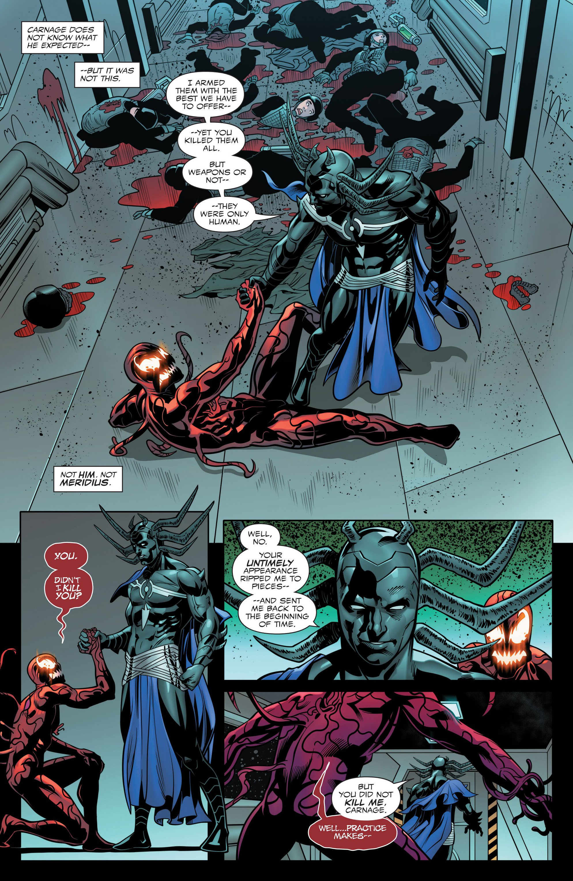 Venom War: Carnage (2024-): Chapter 3 - Page 2