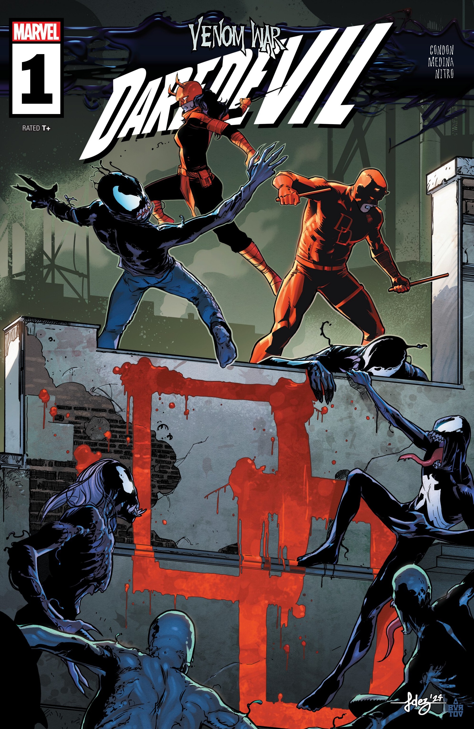 Venom War: Daredevil (2024-): Chapter 1 - Page 1