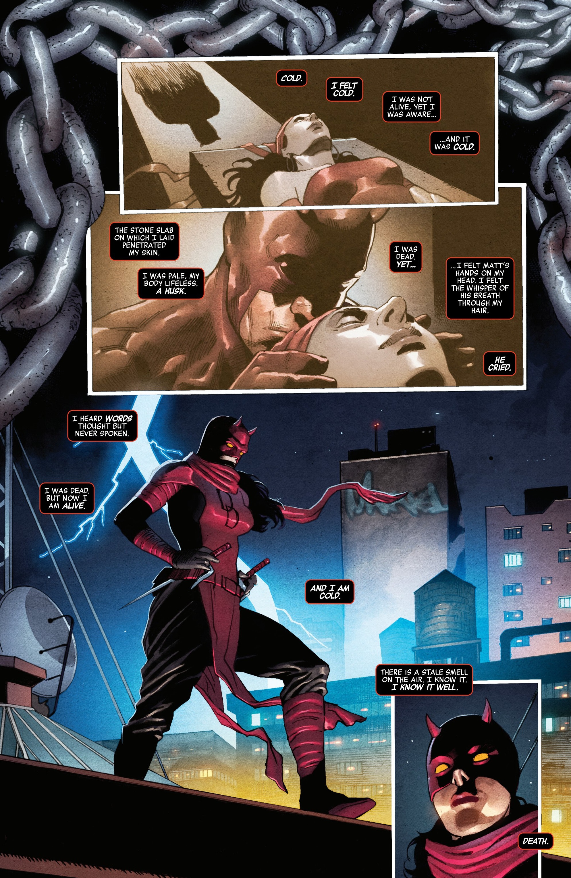 Venom War: Daredevil (2024-): Chapter 1 - Page 2