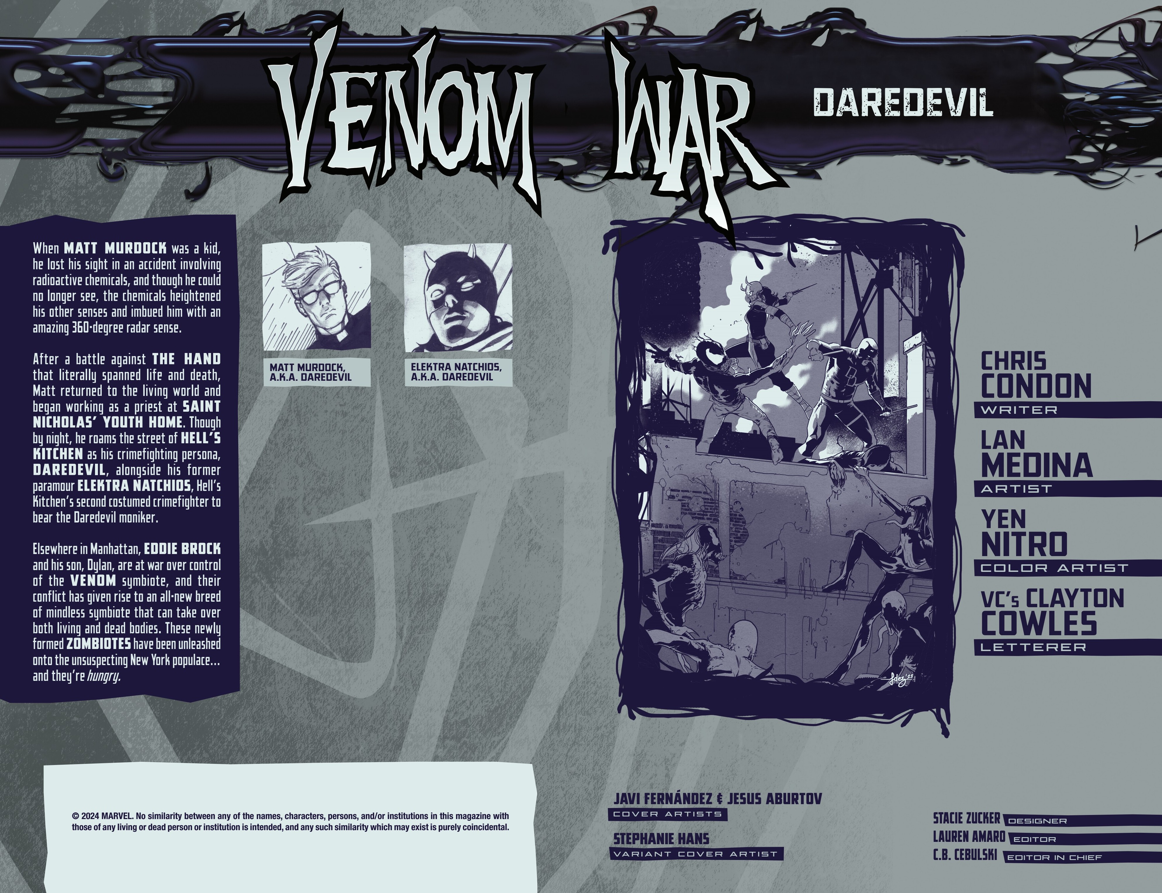 Venom War: Daredevil (2024-): Chapter 1 - Page 3