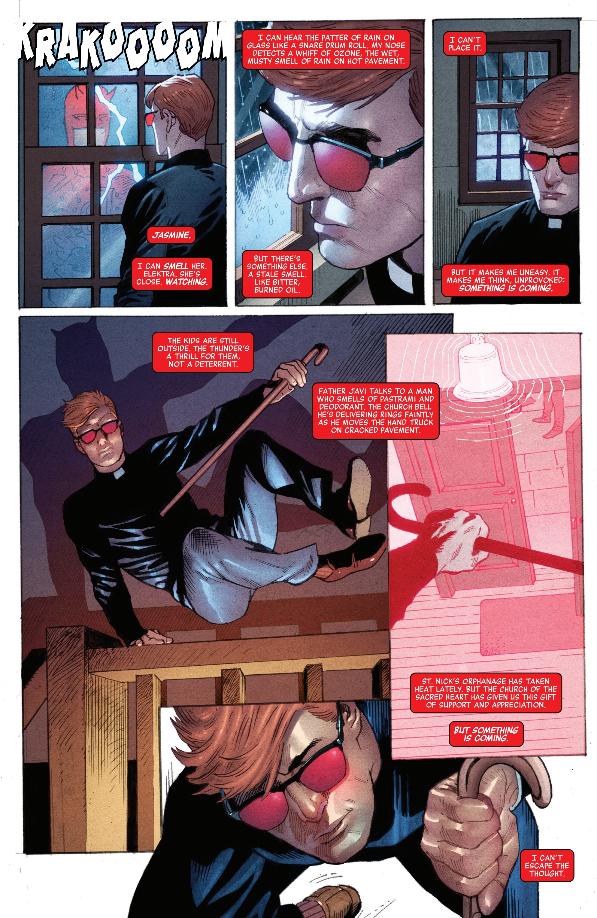 Venom War: Daredevil (2024-): Chapter 1 - Page 5