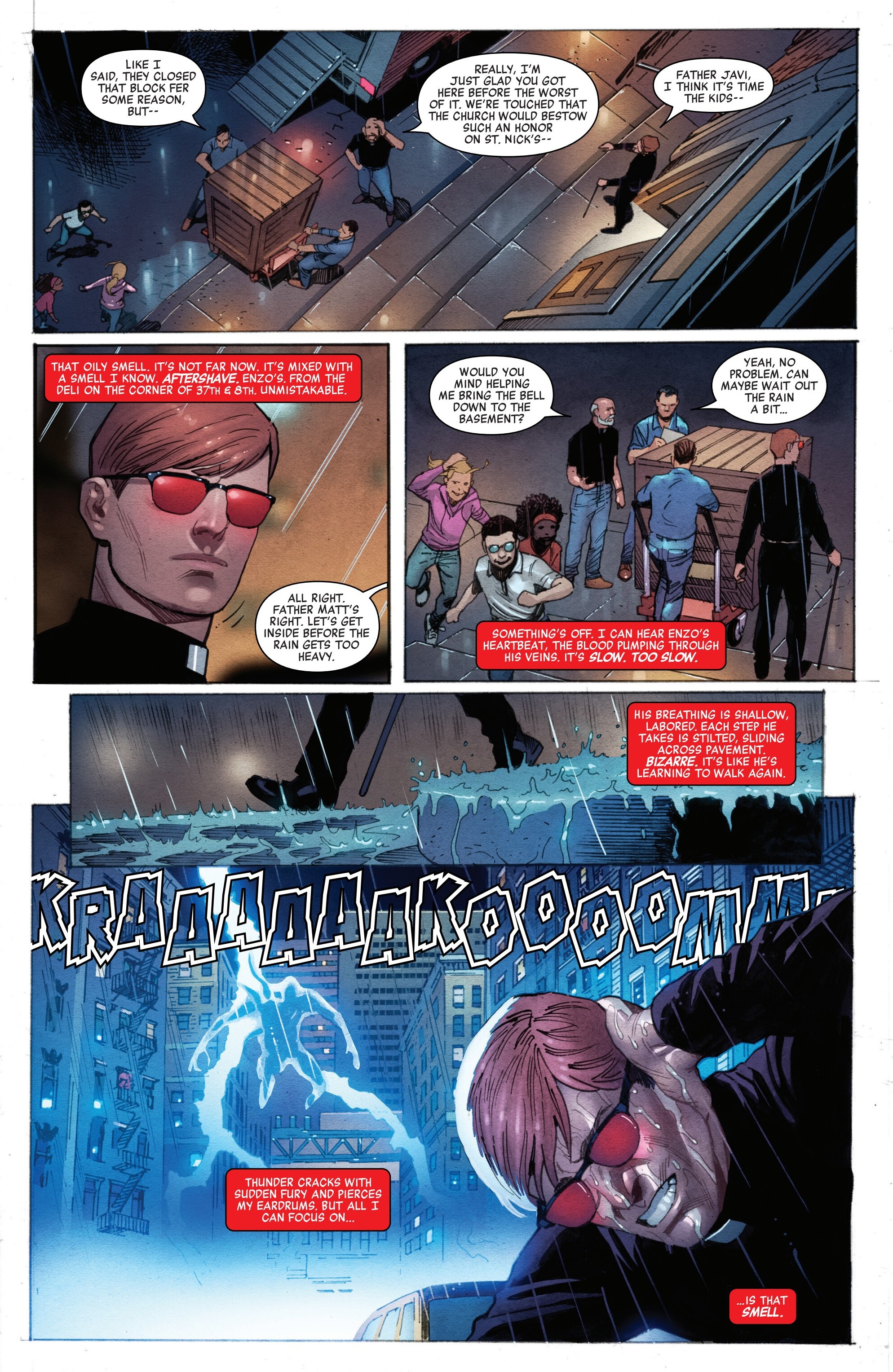 Venom War: Daredevil (2024-): Chapter 1 - Page 6