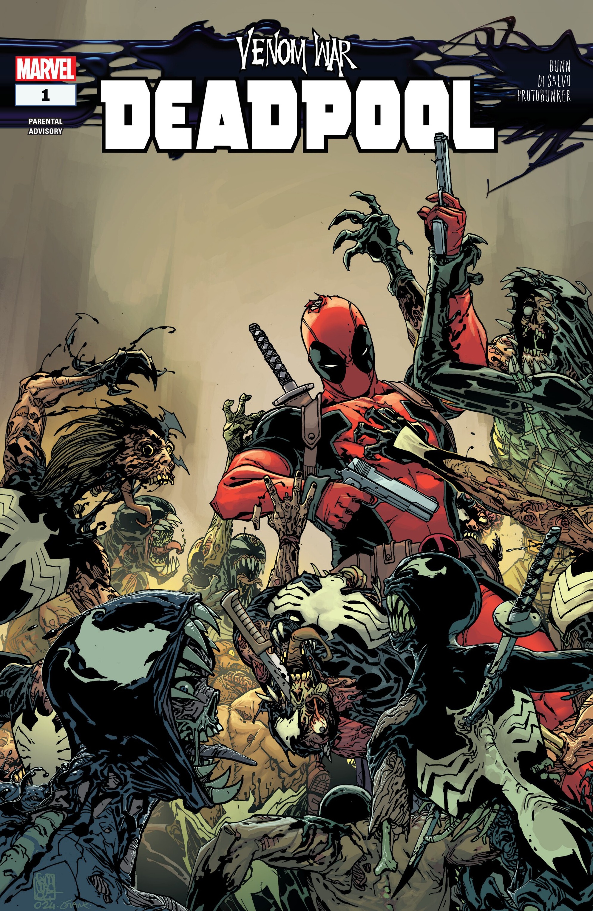 Venom War: Deadpool (2024-): Chapter 1 - Page 1