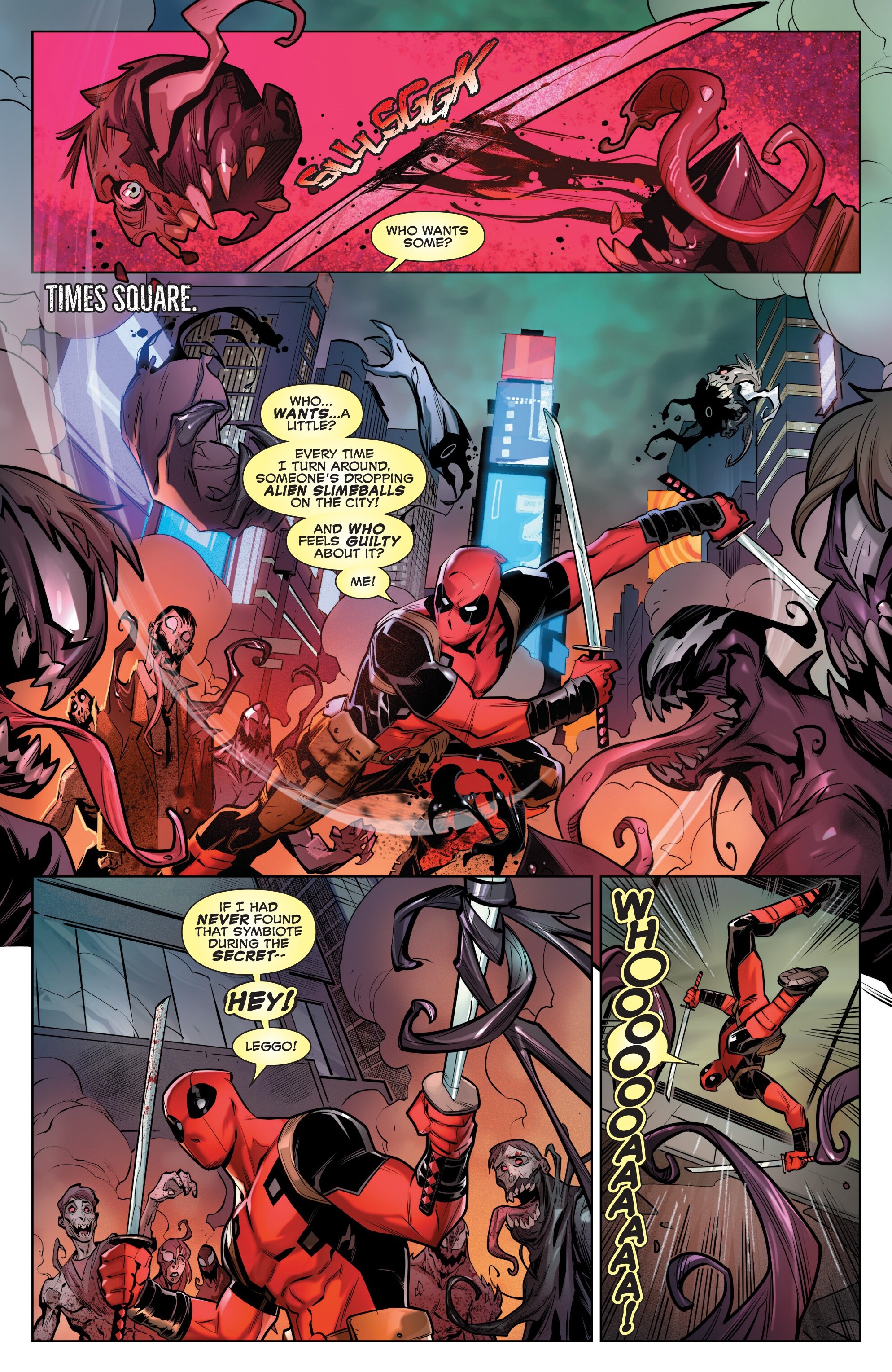Venom War: Deadpool (2024-): Chapter 1 - Page 2