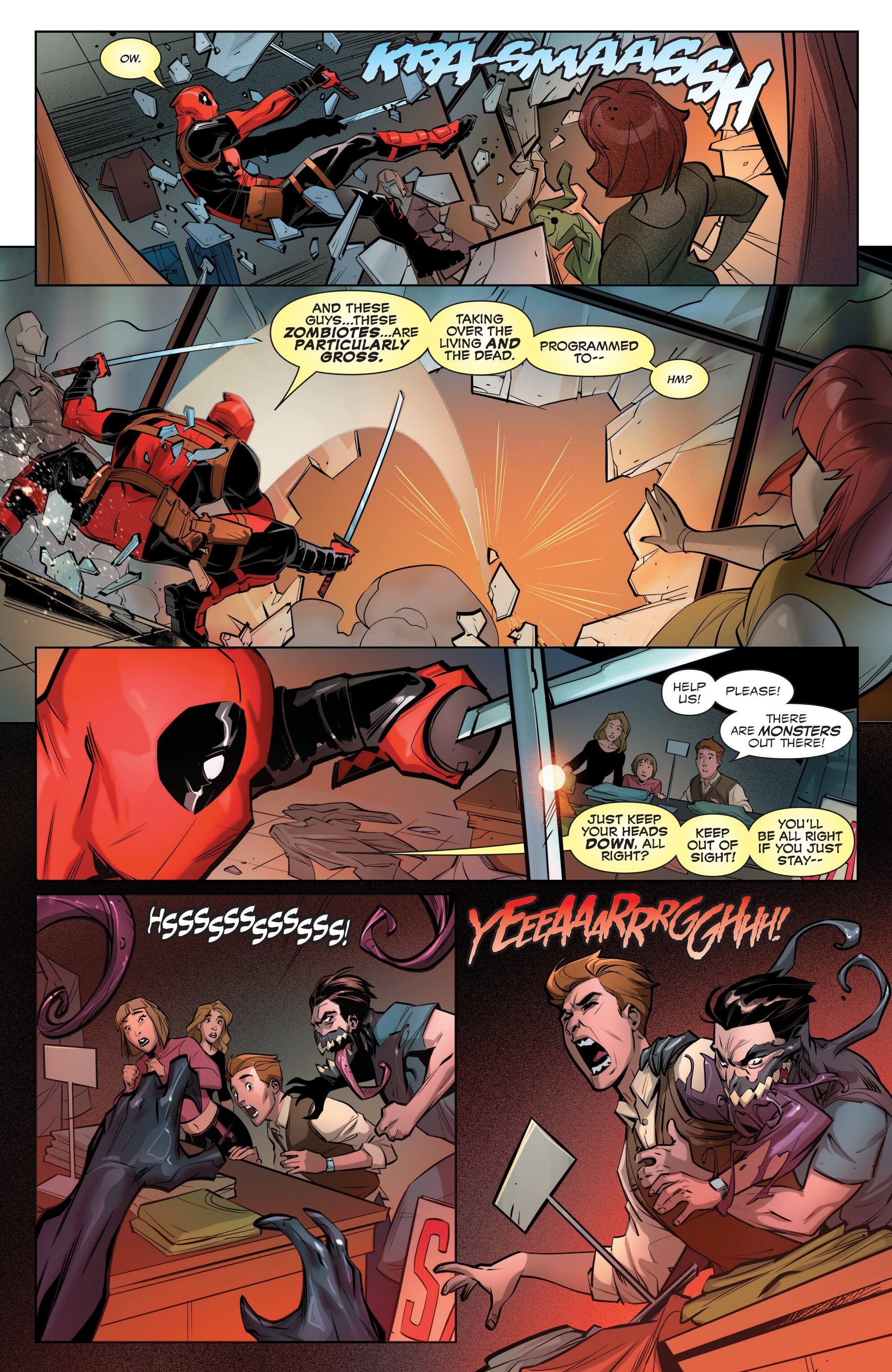 Venom War: Deadpool (2024-): Chapter 1 - Page 3