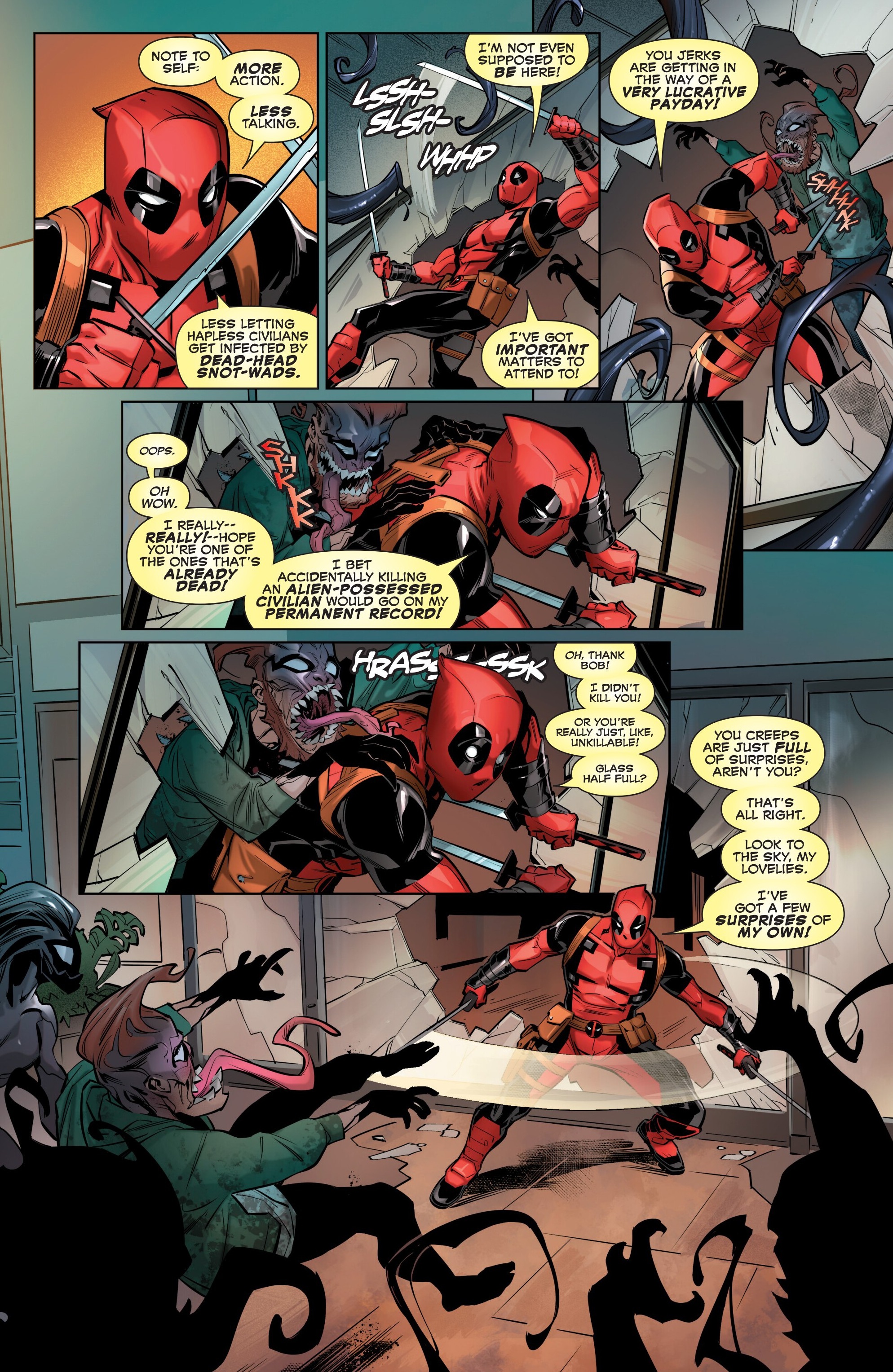 Venom War: Deadpool (2024-): Chapter 1 - Page 4