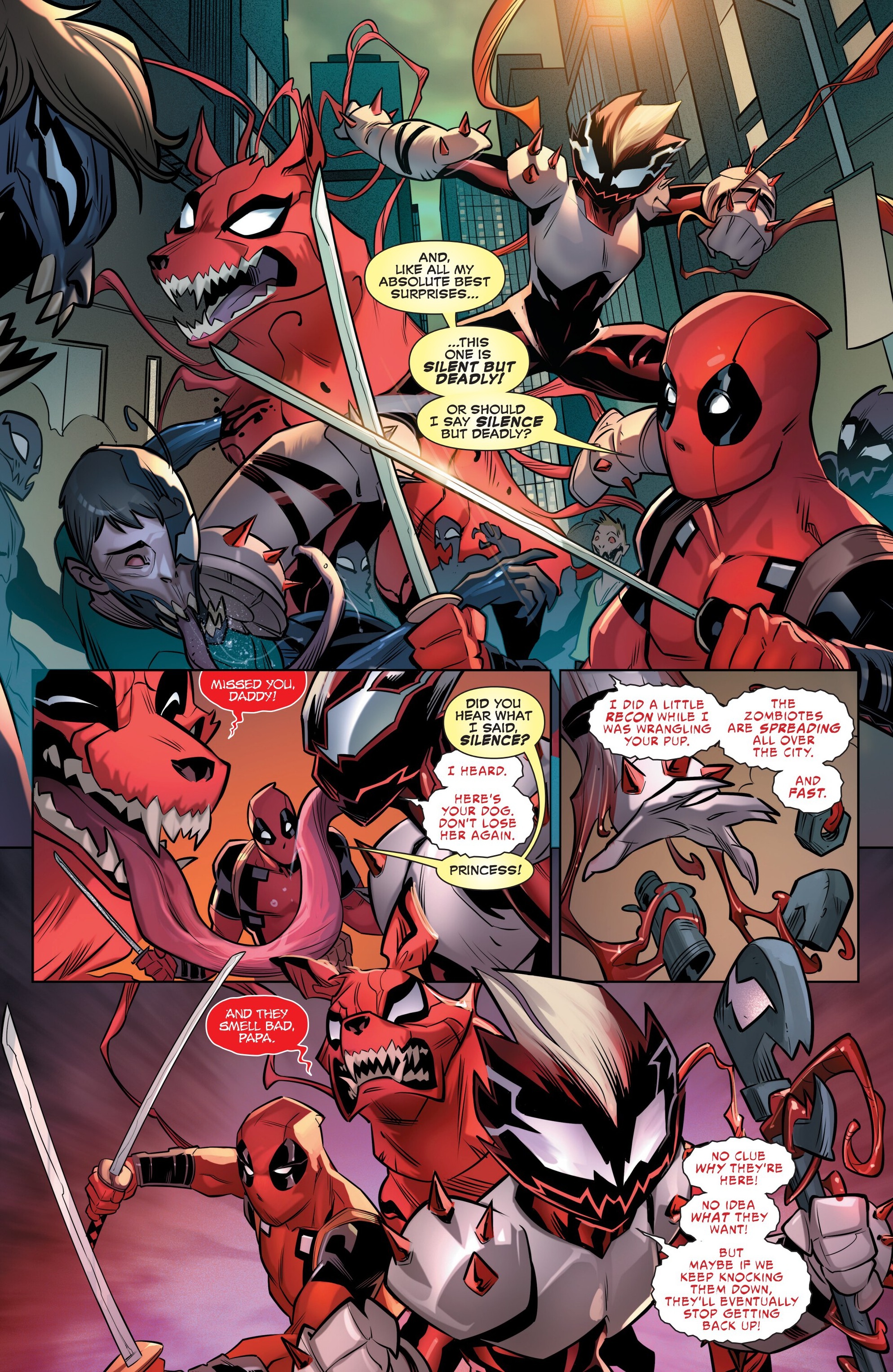 Venom War: Deadpool (2024-): Chapter 1 - Page 5