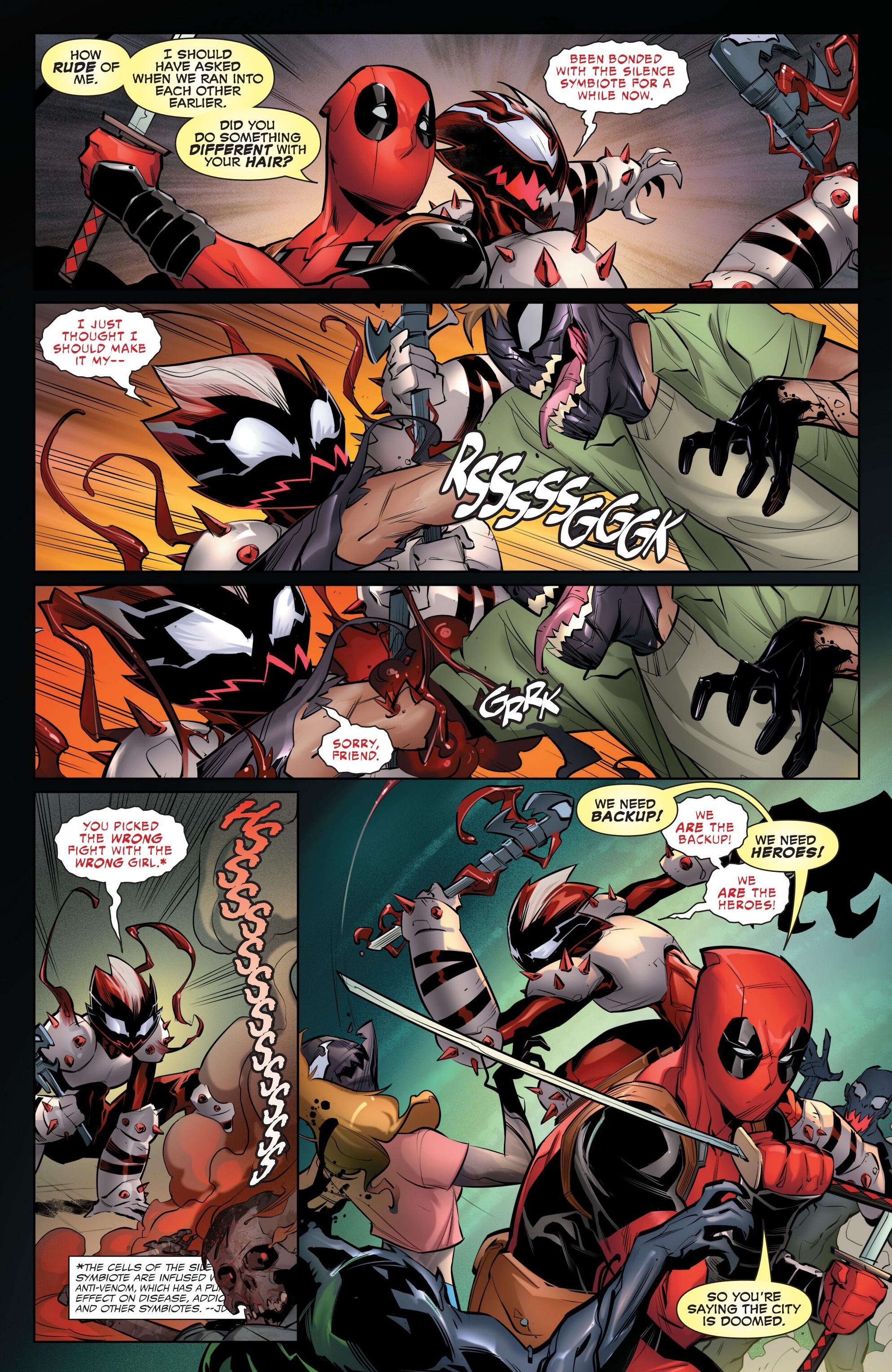 Venom War: Deadpool (2024-): Chapter 1 - Page 6