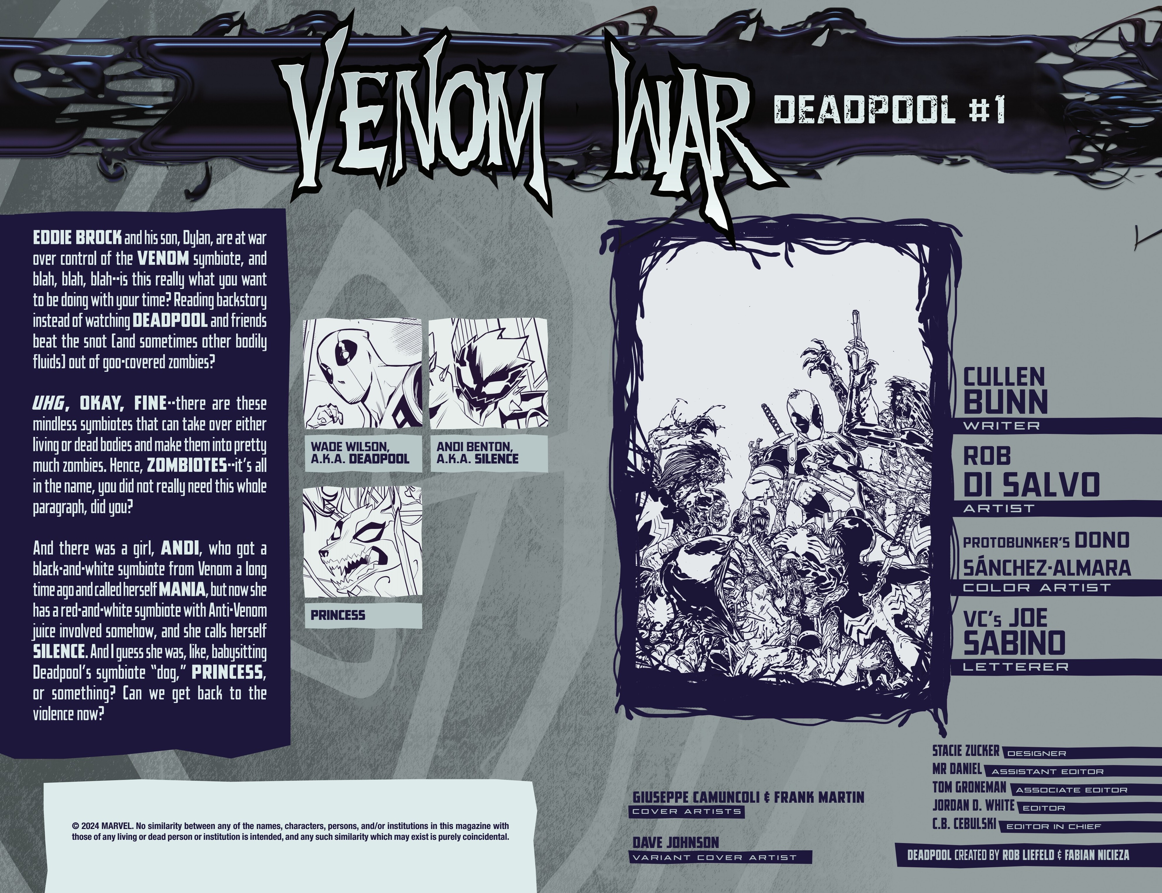 Venom War: Deadpool (2024-): Chapter 1 - Page 7
