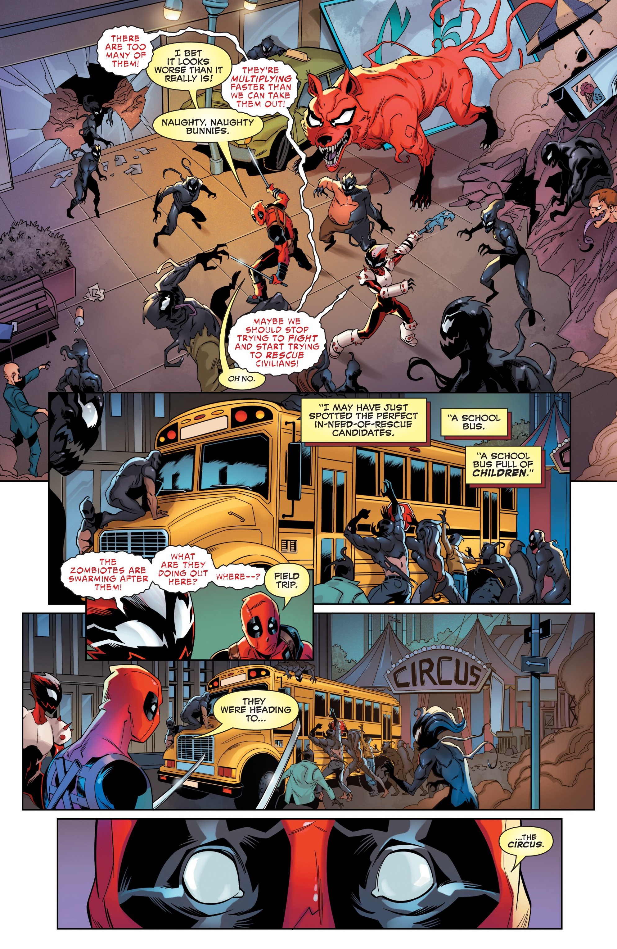 Venom War: Deadpool (2024-): Chapter 1 - Page 8