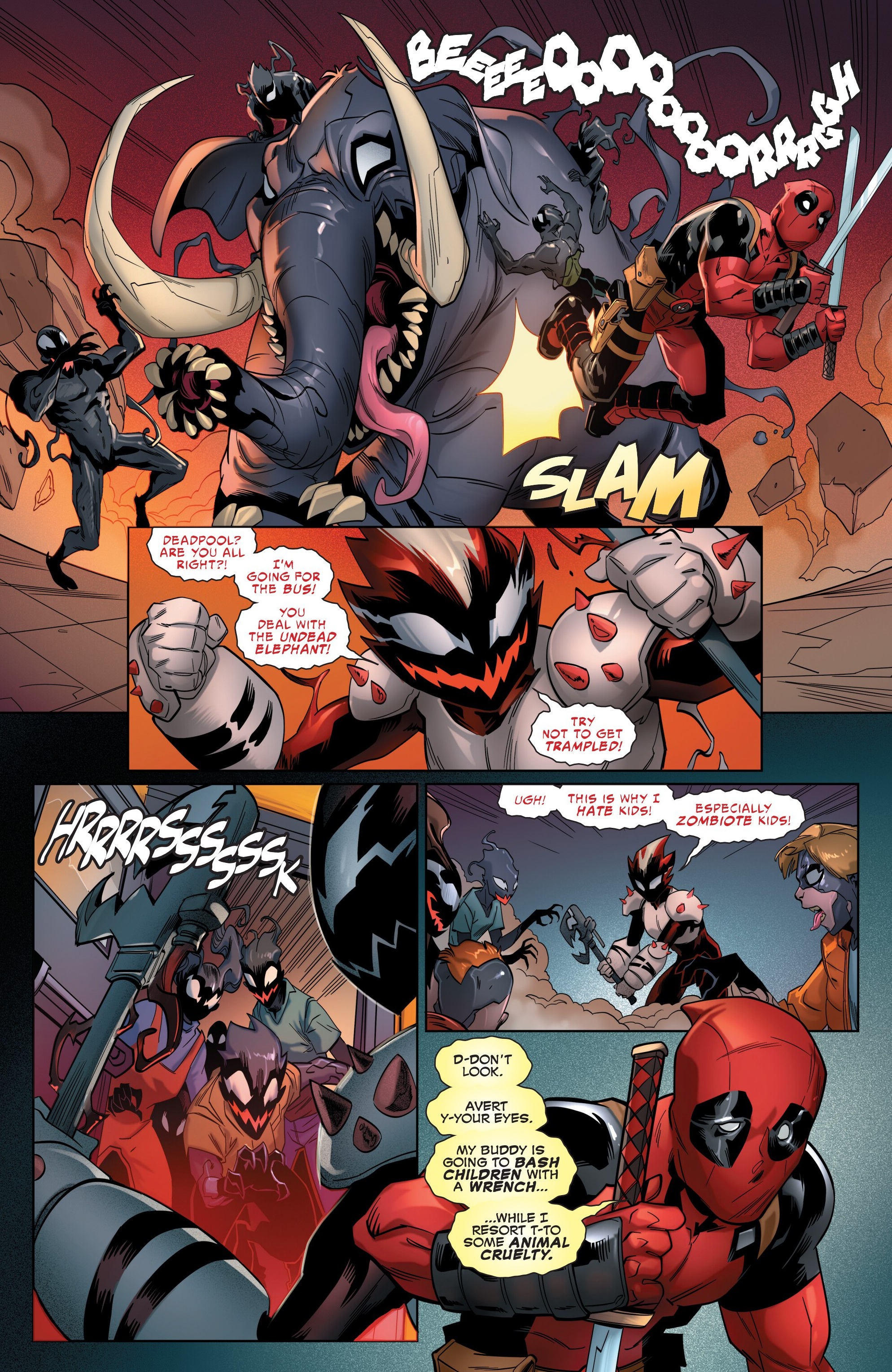 Venom War: Deadpool (2024-): Chapter 1 - Page 9