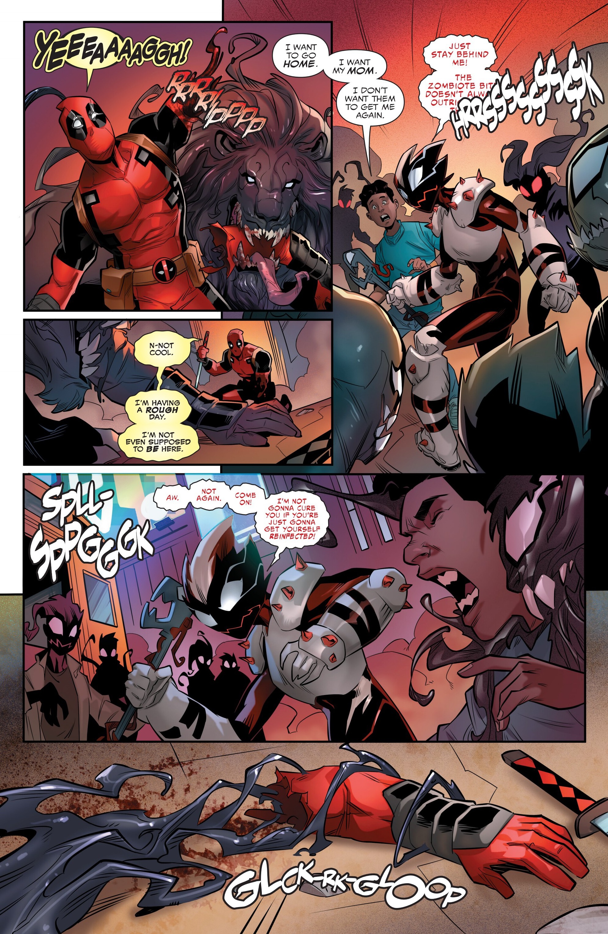Venom War: Deadpool (2024-): Chapter 1 - Page 11