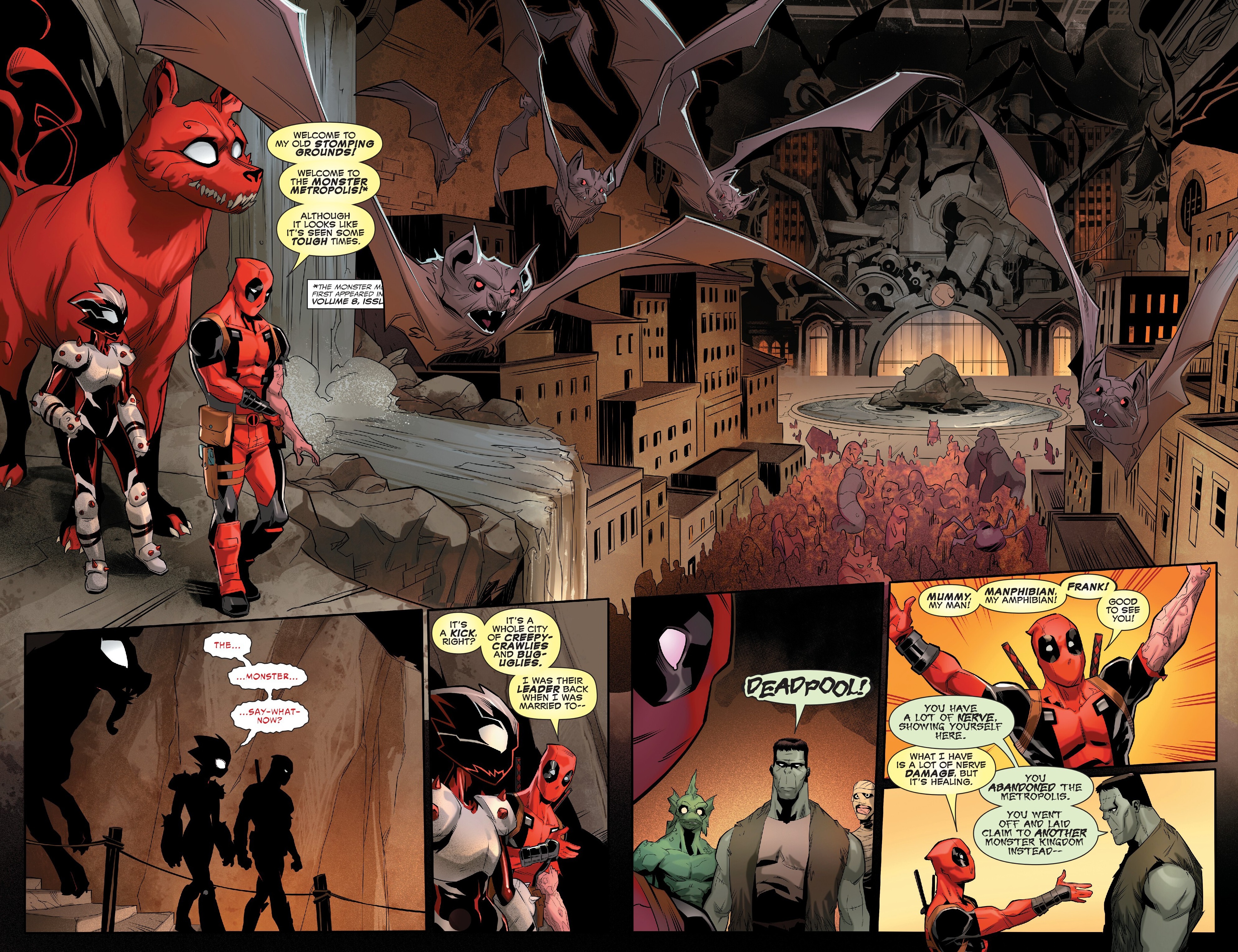 Venom War: Deadpool (2024-): Chapter 1 - Page 14