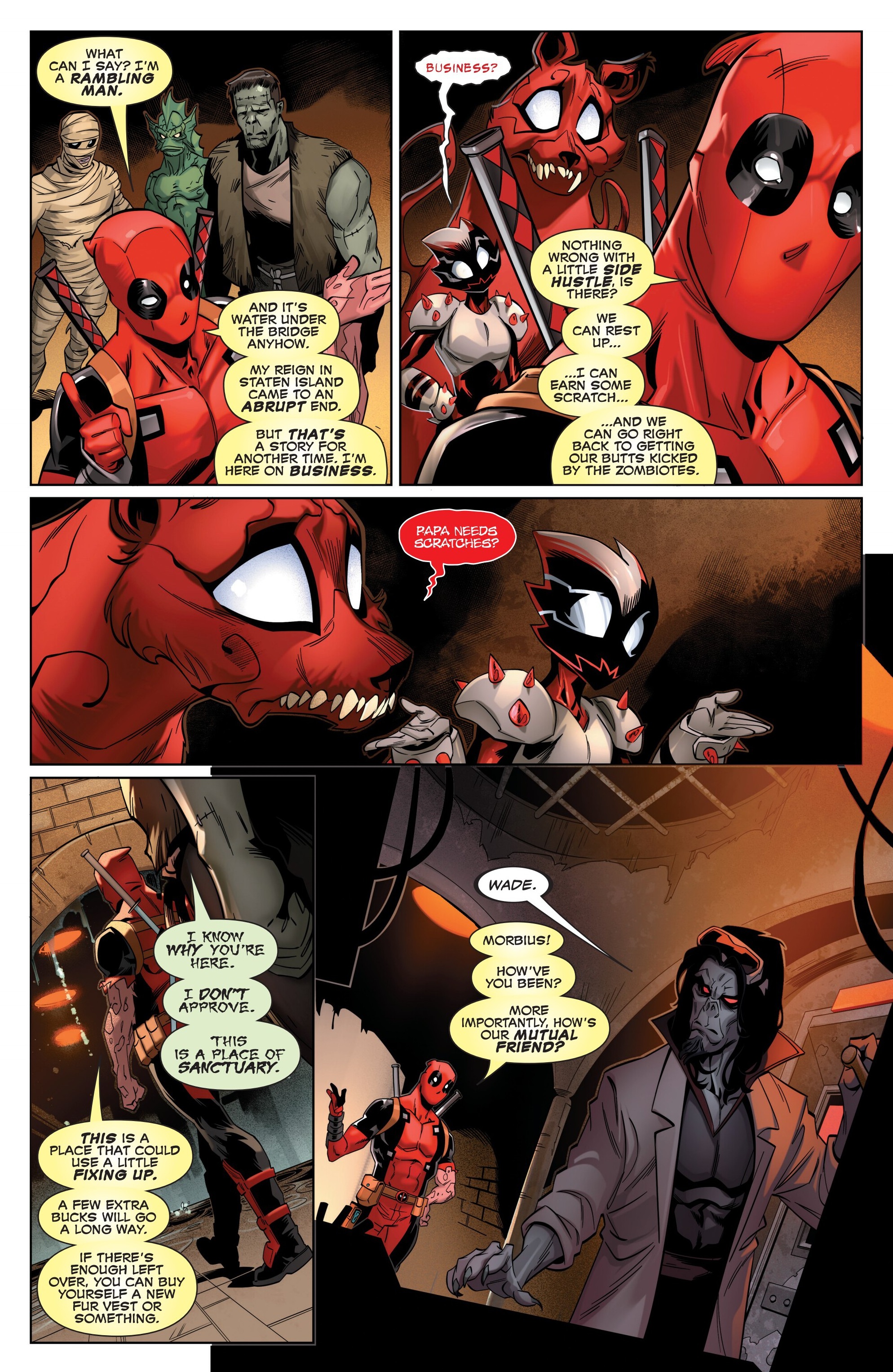 Venom War: Deadpool (2024-): Chapter 1 - Page 15