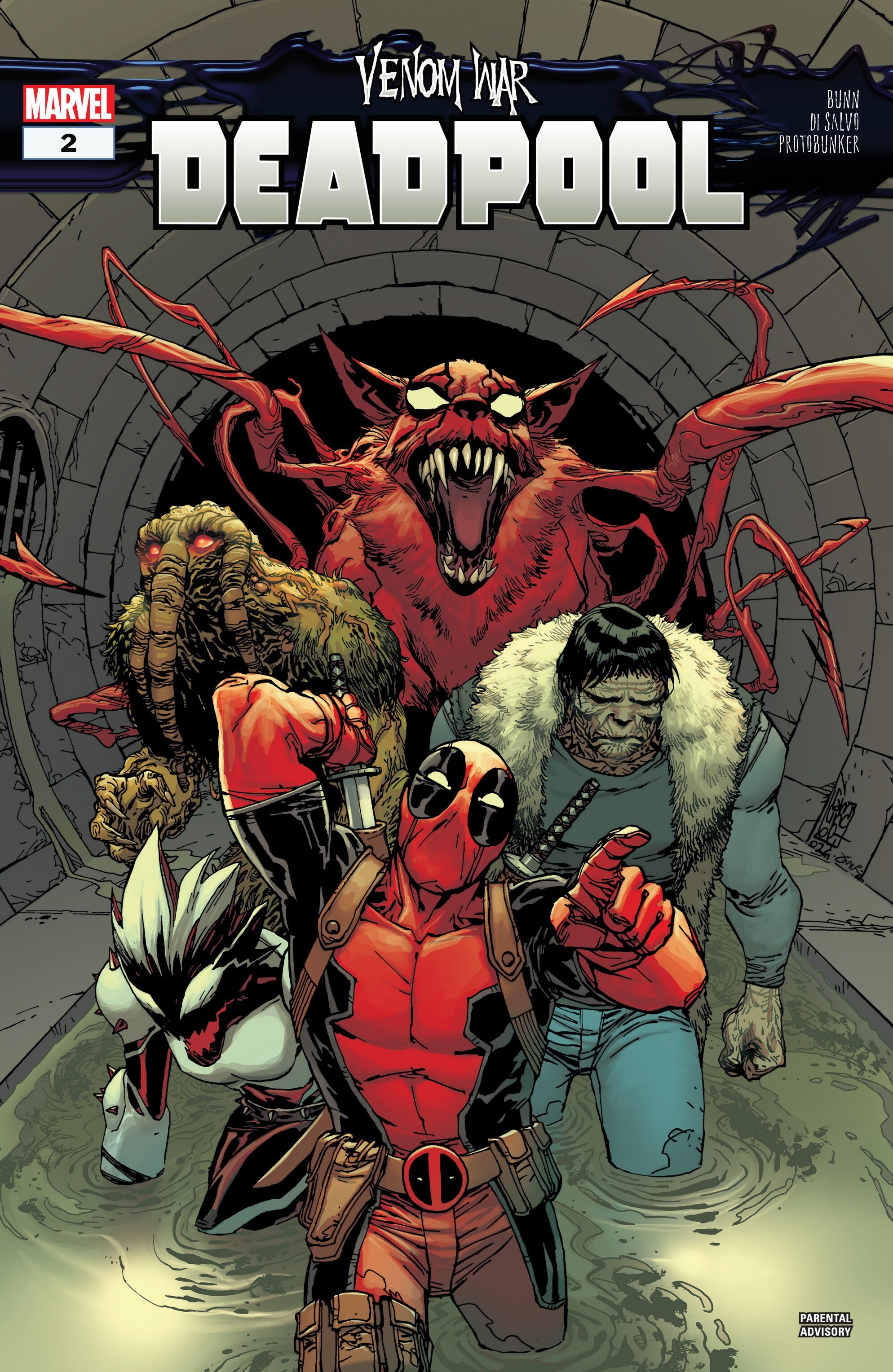 Venom War: Deadpool (2024-): Chapter 2 - Page 1