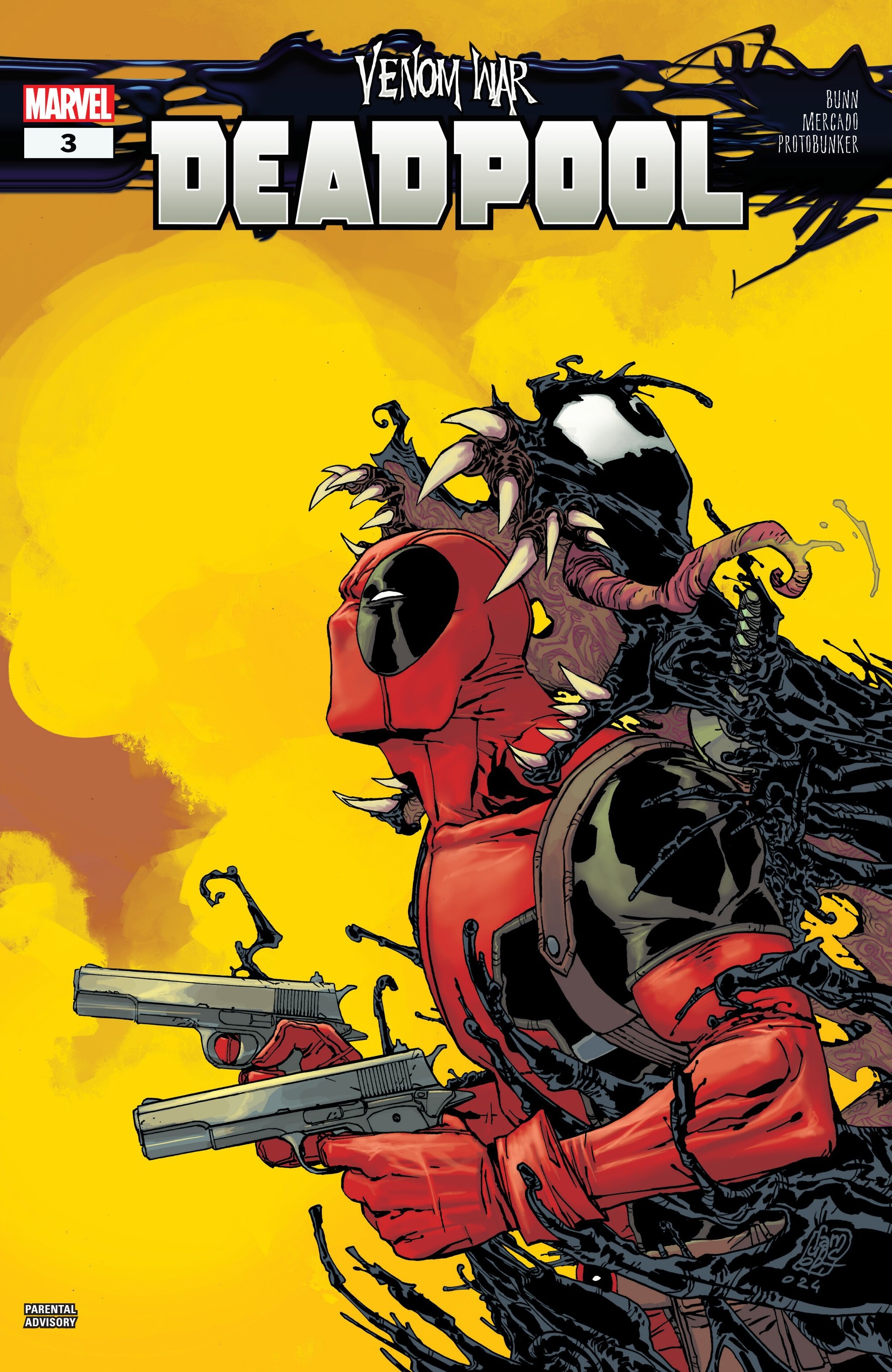 Venom War: Deadpool (2024-): Chapter 3 - Page 1