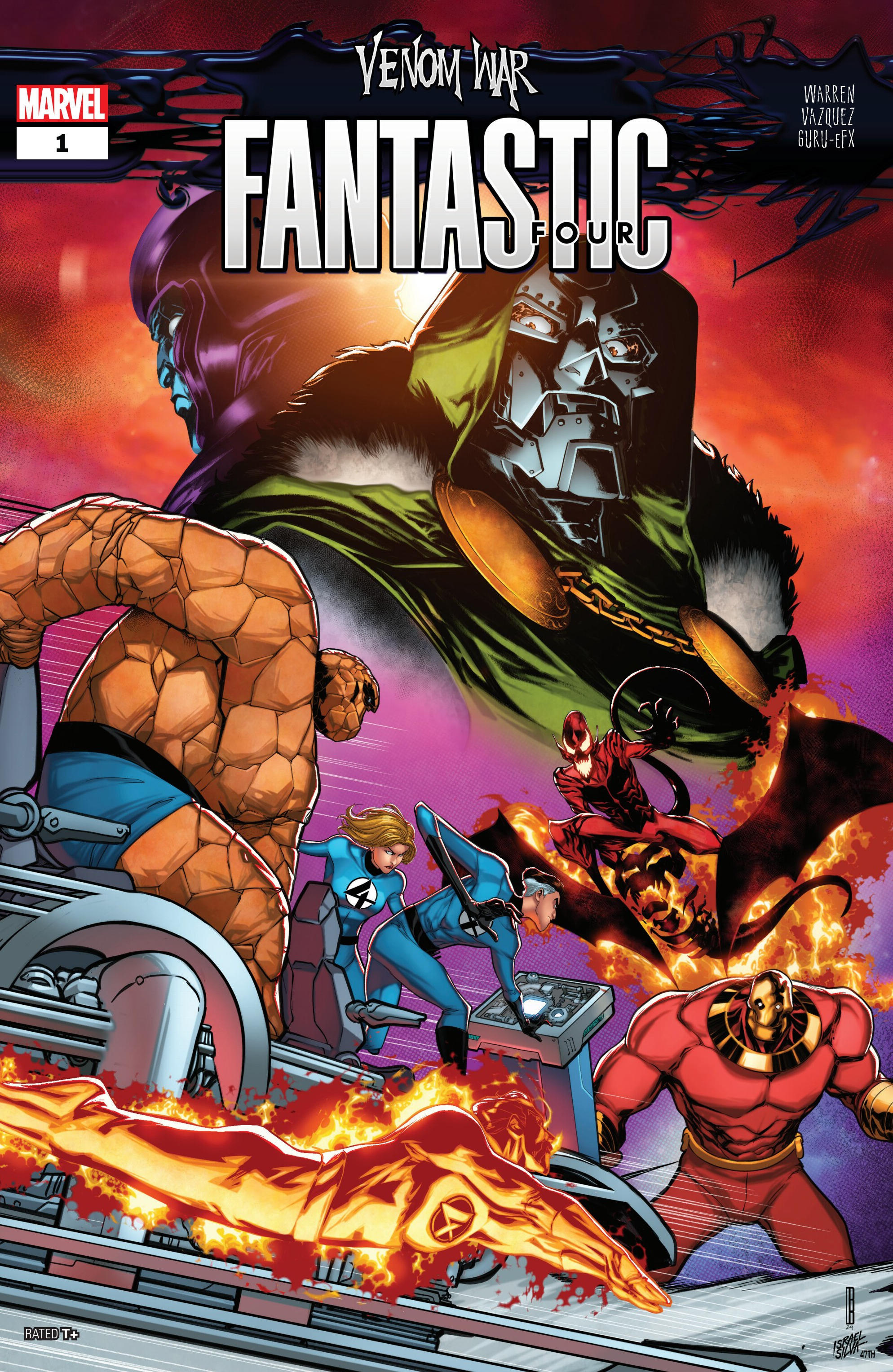 Venom War: Fantastic Four (2024-): Chapter 1 - Page 1