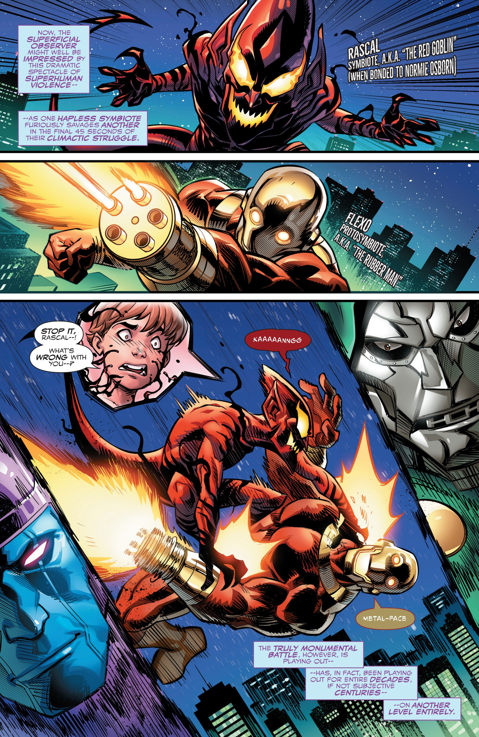 Venom War: Fantastic Four (2024-): Chapter 1 - Page 2