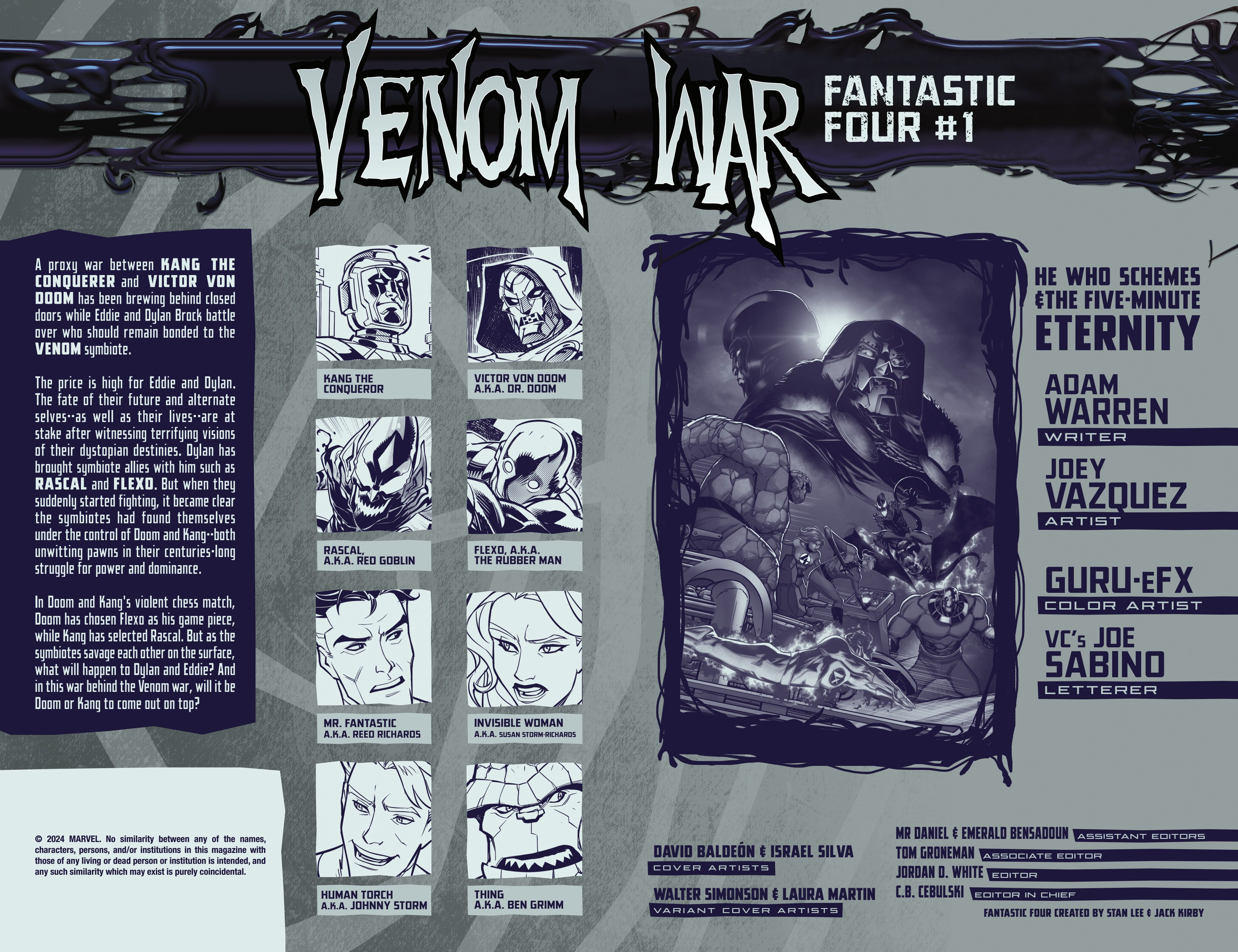 Venom War: Fantastic Four (2024-): Chapter 1 - Page 3
