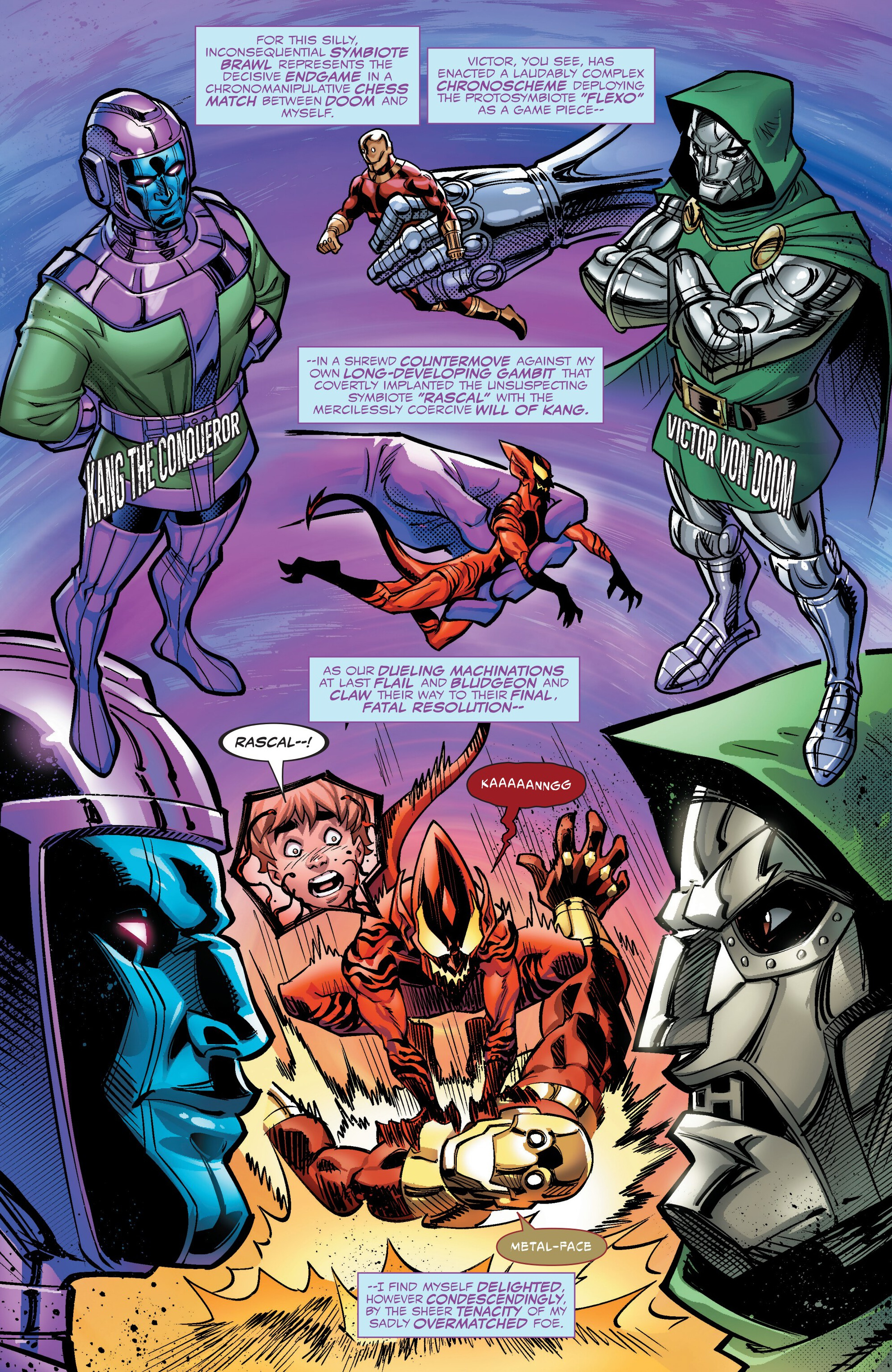 Venom War: Fantastic Four (2024-): Chapter 1 - Page 4