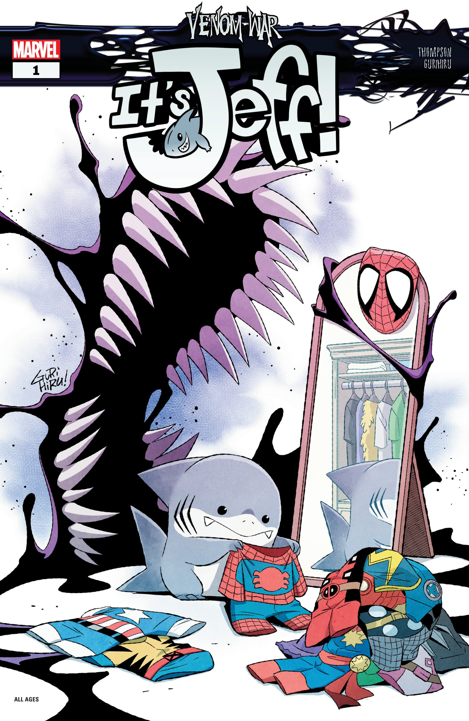 Venom War: It's Jeff! (2024-): Chapter 1 - Page 1