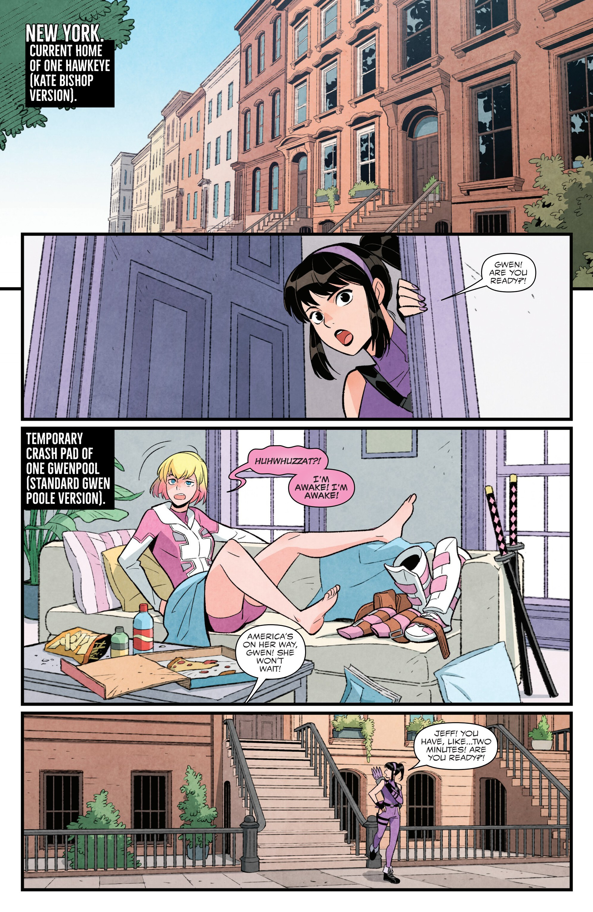 Venom War: It's Jeff! (2024-): Chapter 1 - Page 3