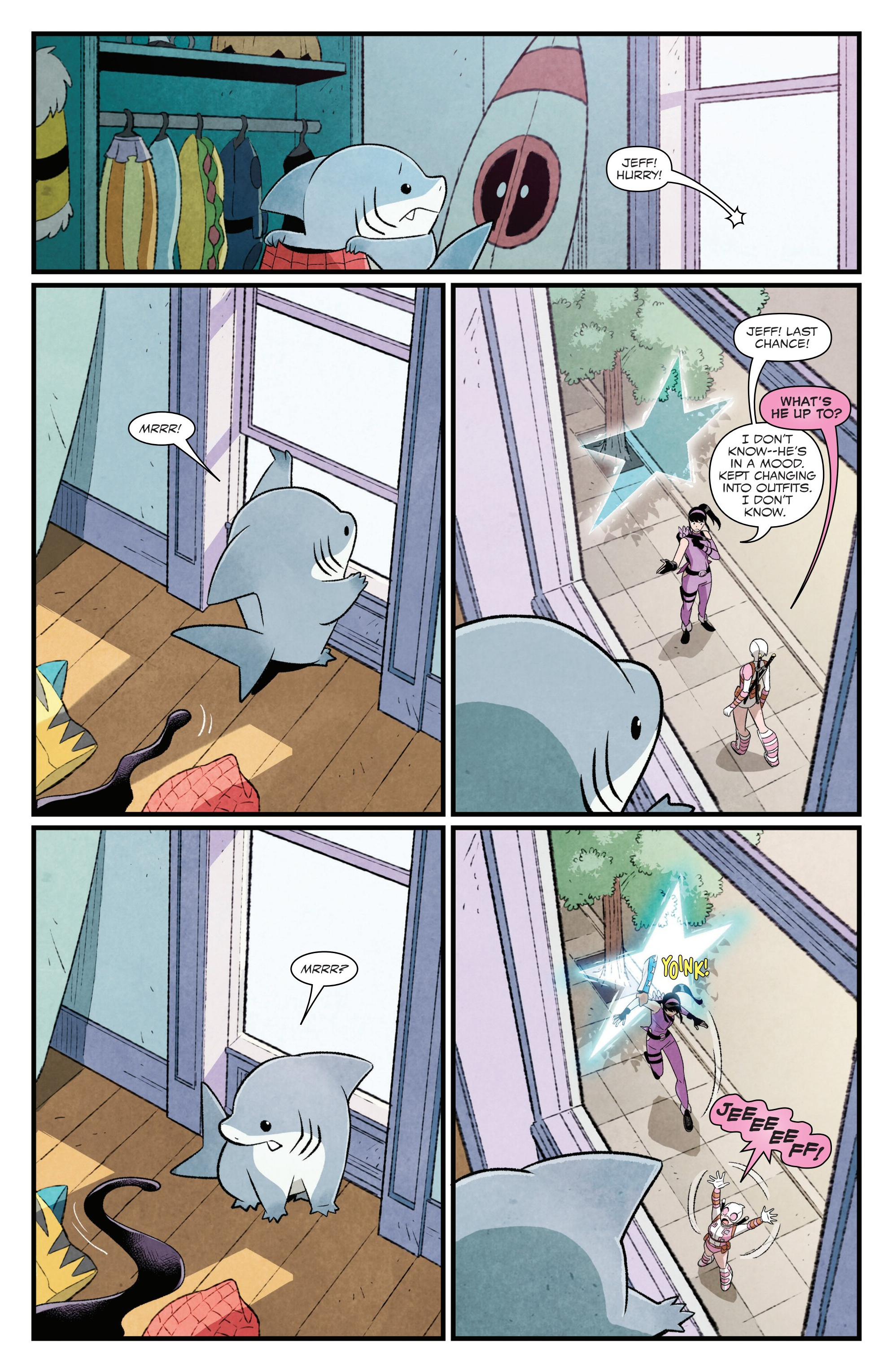 Venom War: It's Jeff! (2024-): Chapter 1 - Page 6