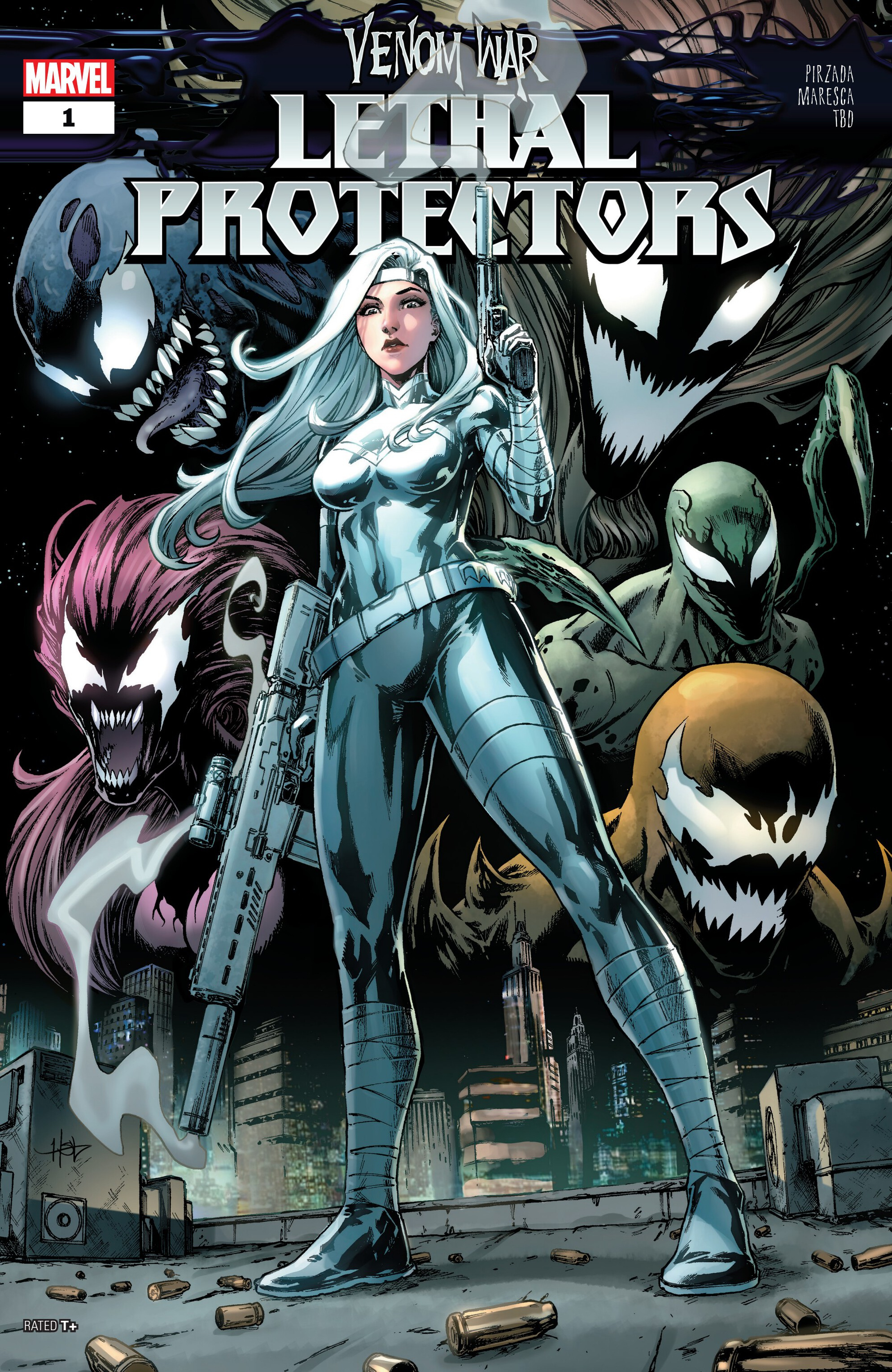 Venom War: Lethal Protectors (2024-): Chapter 1 - Page 1