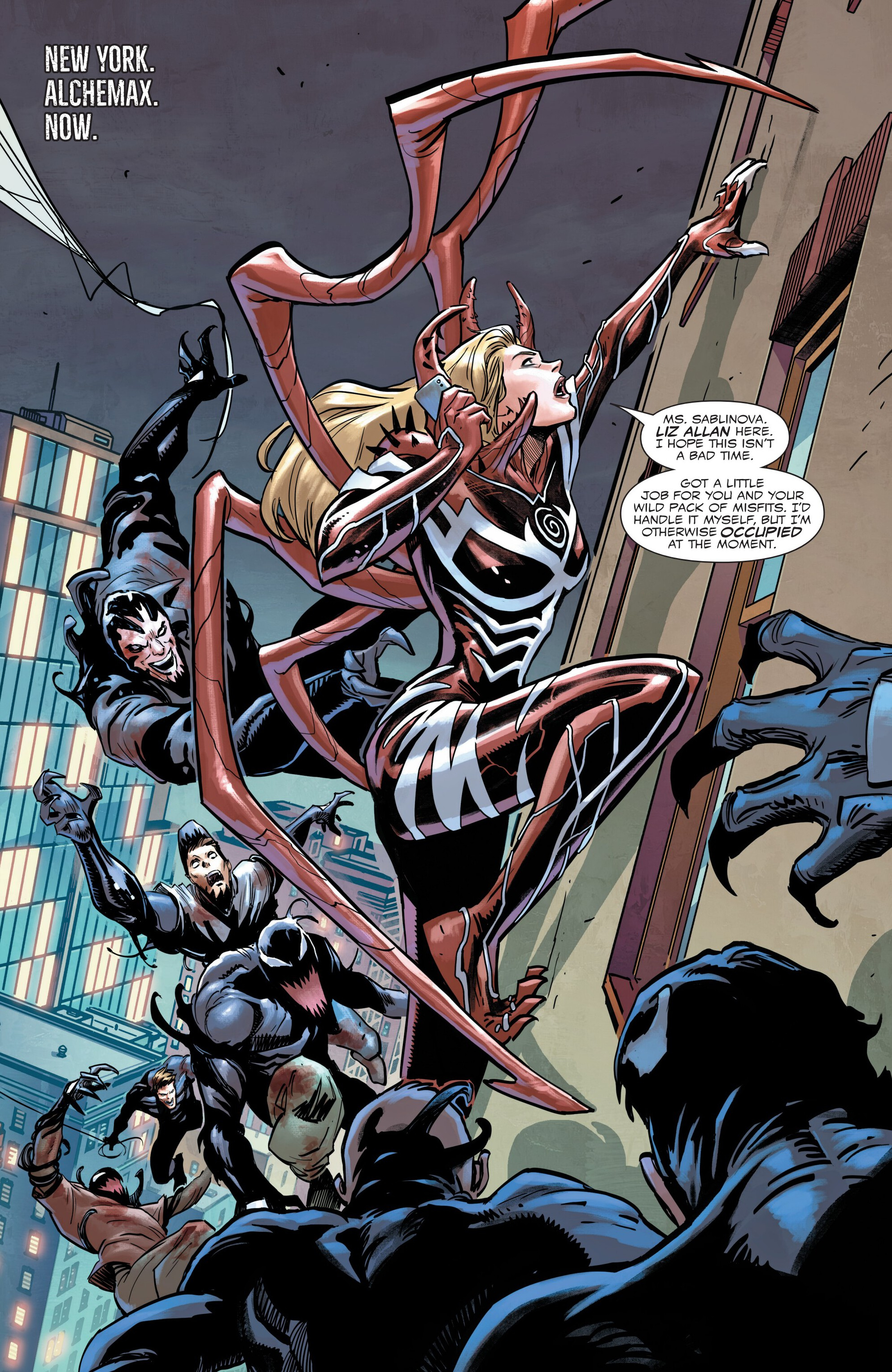 Venom War: Lethal Protectors (2024-): Chapter 1 - Page 5