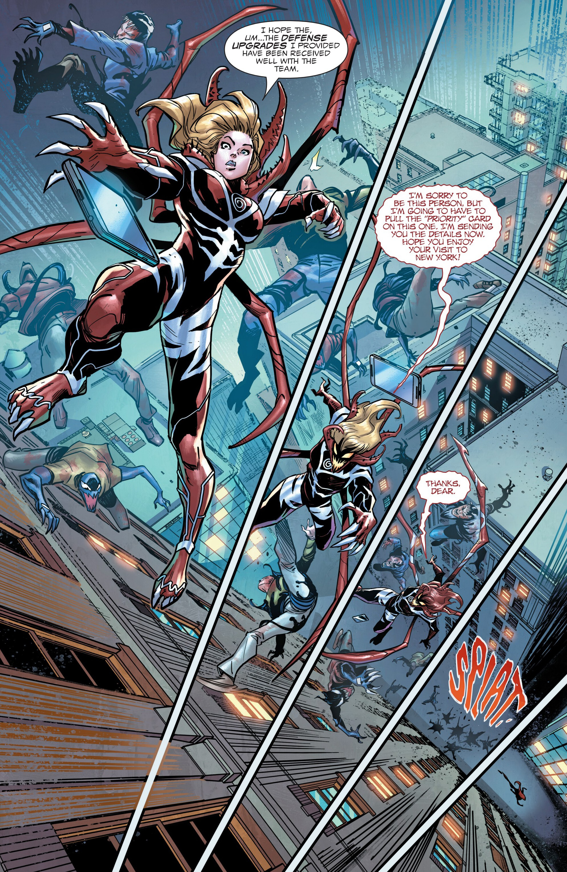 Venom War: Lethal Protectors (2024-): Chapter 1 - Page 6