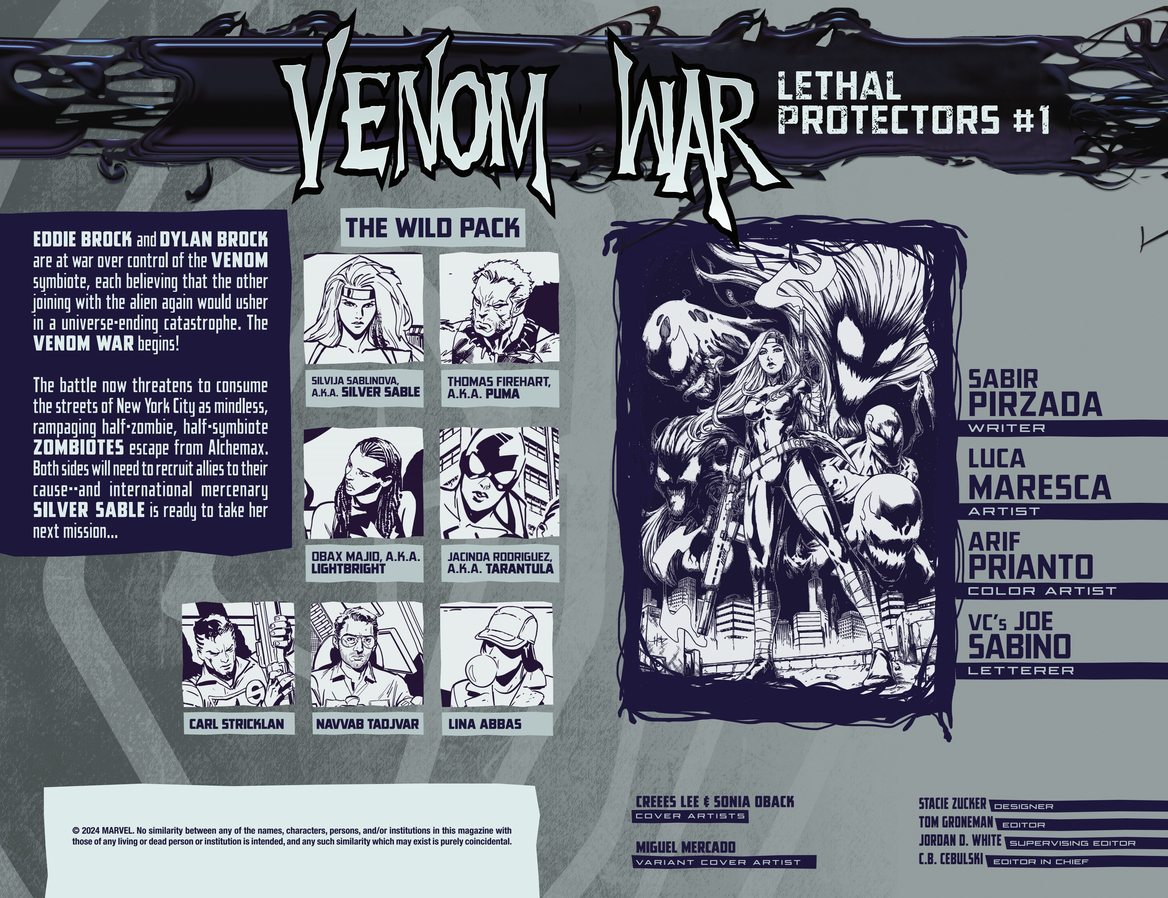 Venom War: Lethal Protectors (2024-): Chapter 1 - Page 7