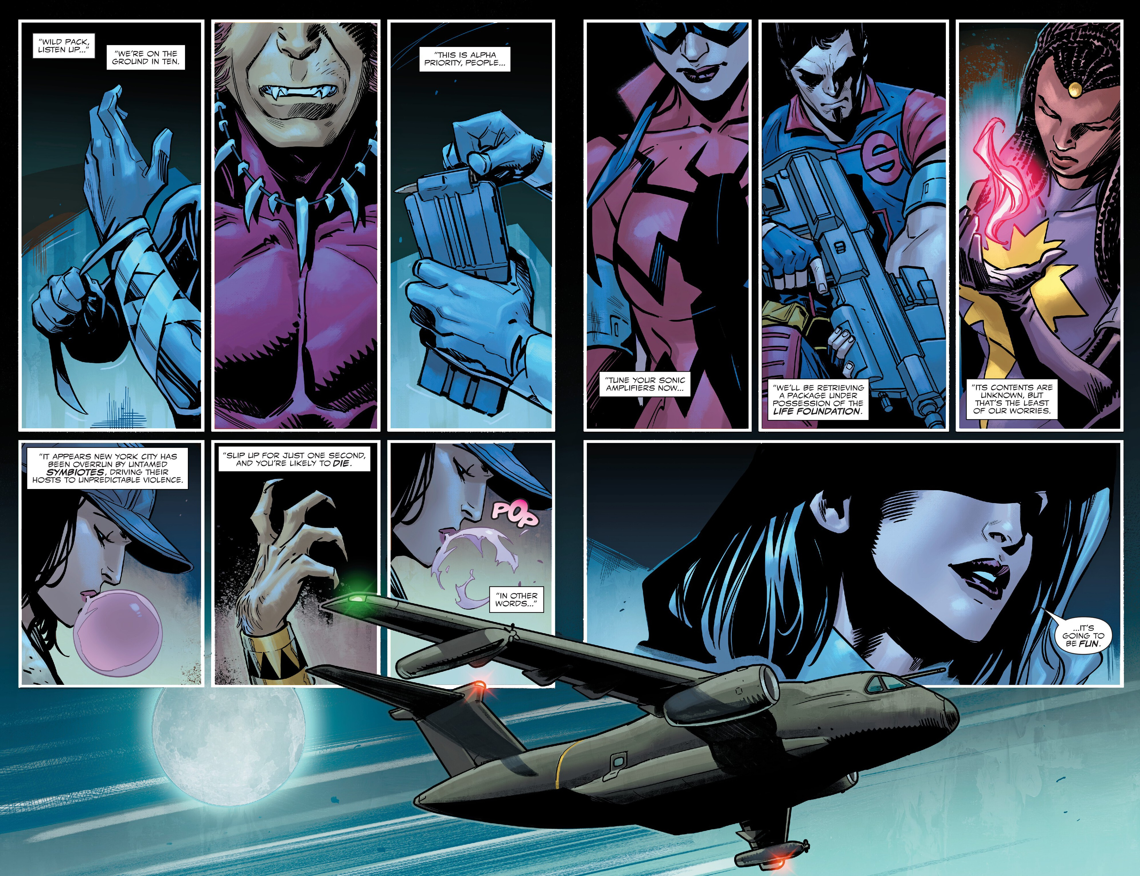 Venom War: Lethal Protectors (2024-): Chapter 1 - Page 8