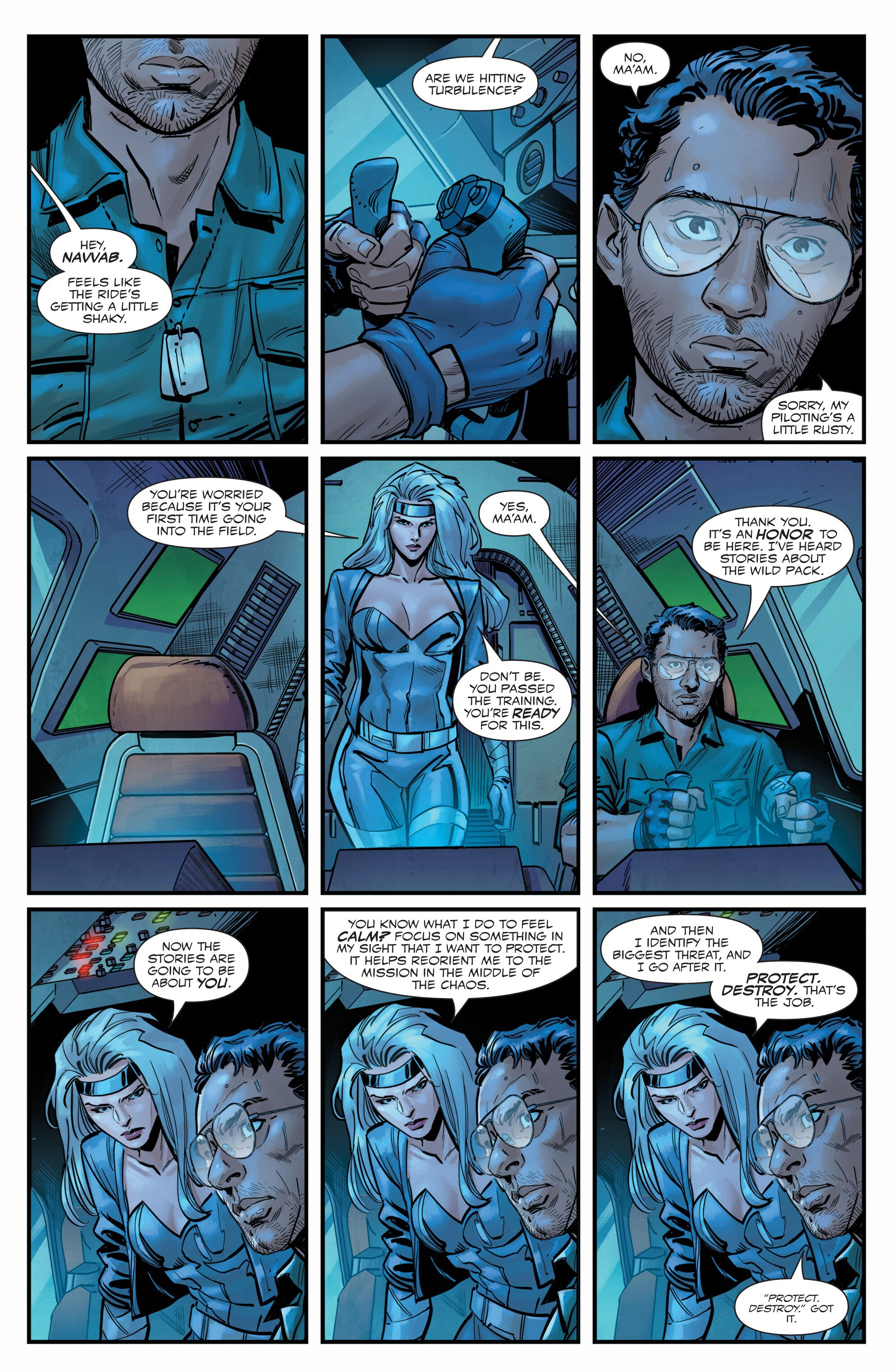 Venom War: Lethal Protectors (2024-): Chapter 1 - Page 10