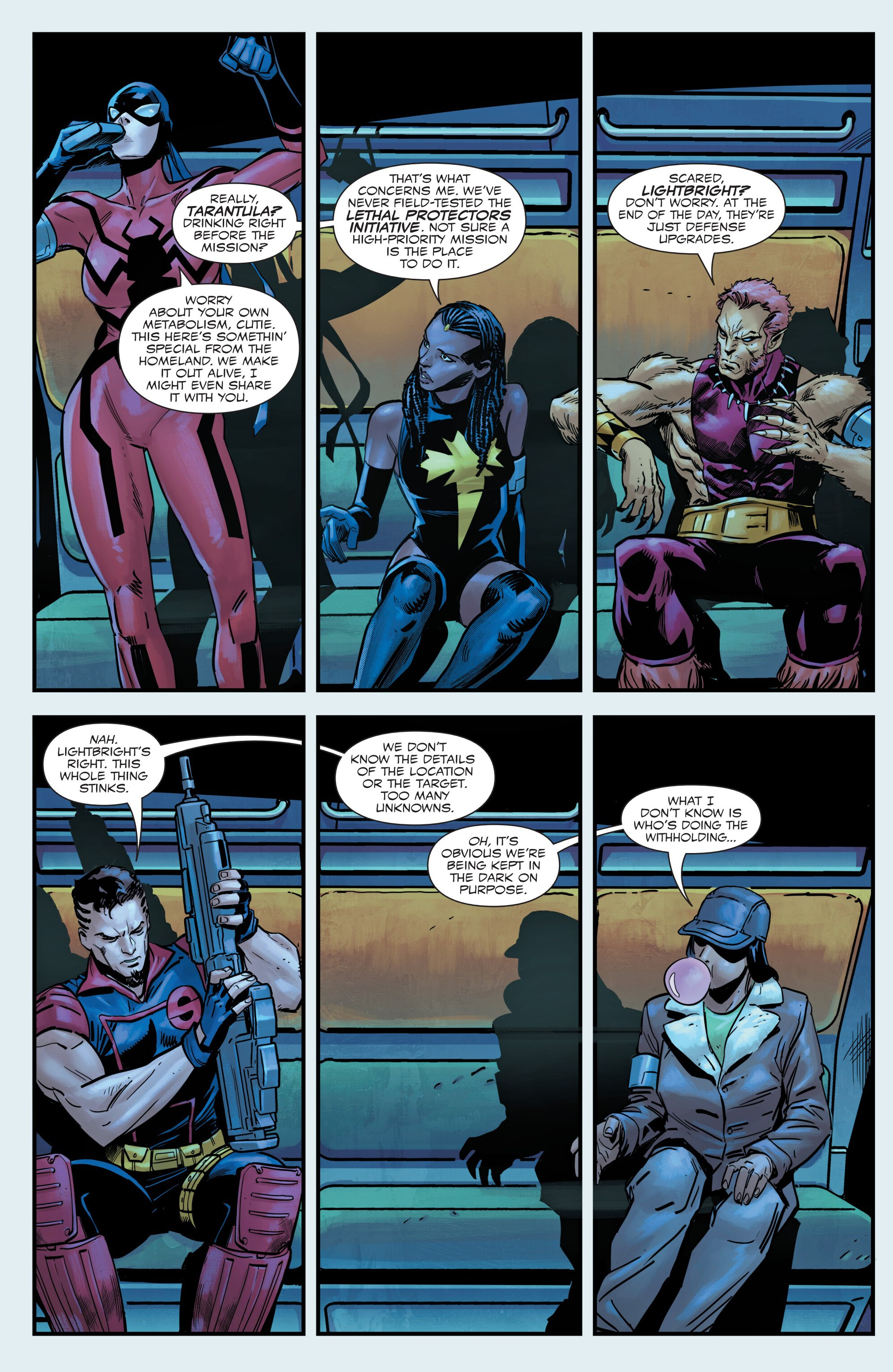 Venom War: Lethal Protectors (2024-): Chapter 1 - Page 11