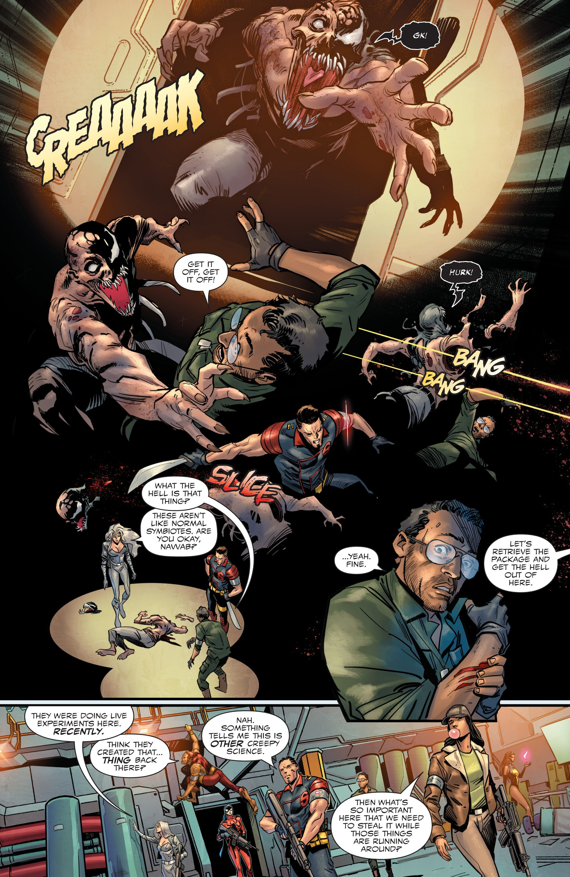 Venom War: Lethal Protectors (2024-): Chapter 1 - Page 13