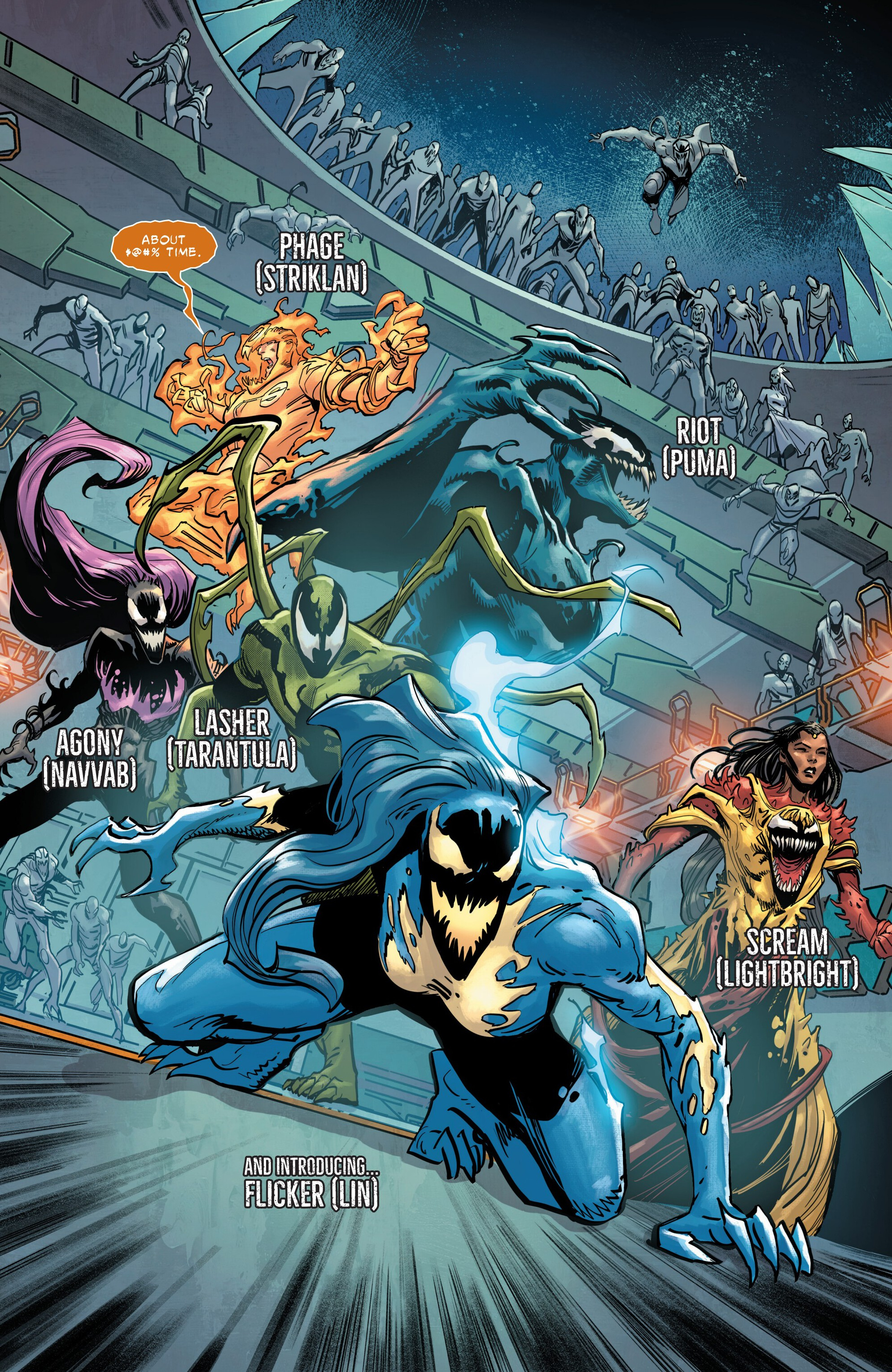 Venom War: Lethal Protectors (2024-): Chapter 1 - Page 16