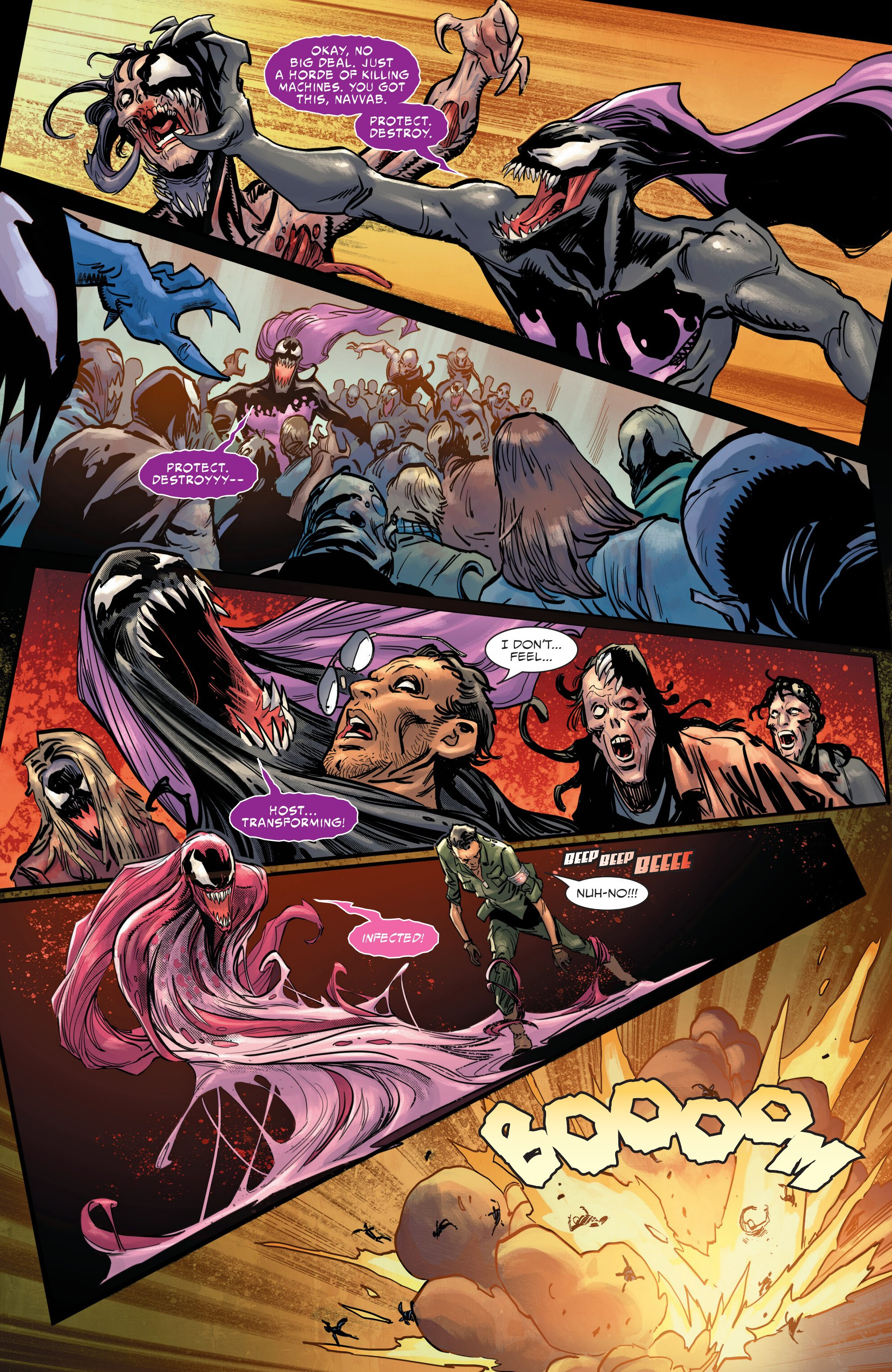 Venom War: Lethal Protectors (2024-): Chapter 1 - Page 17