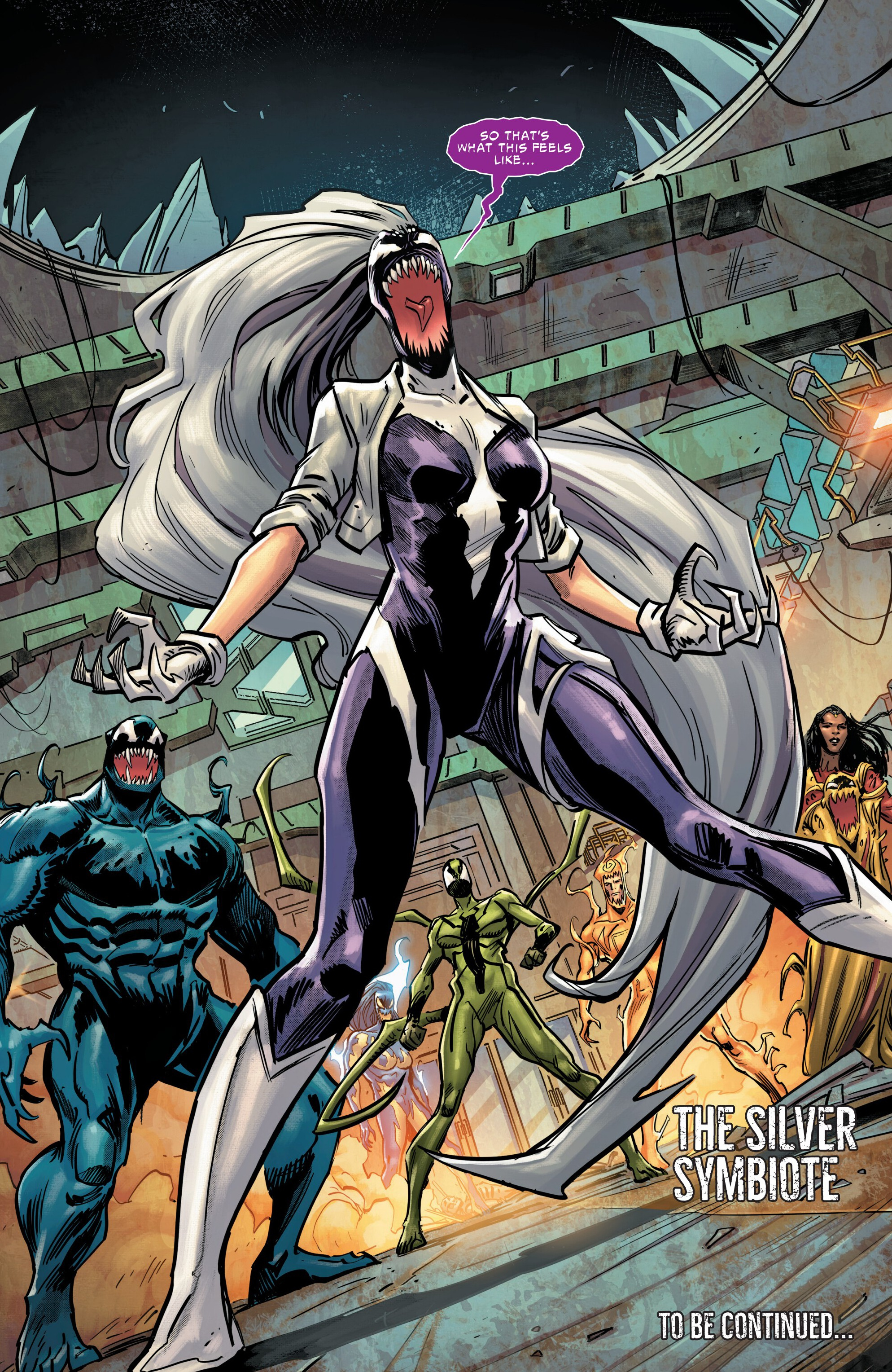 Venom War: Lethal Protectors (2024-): Chapter 1 - Page 21