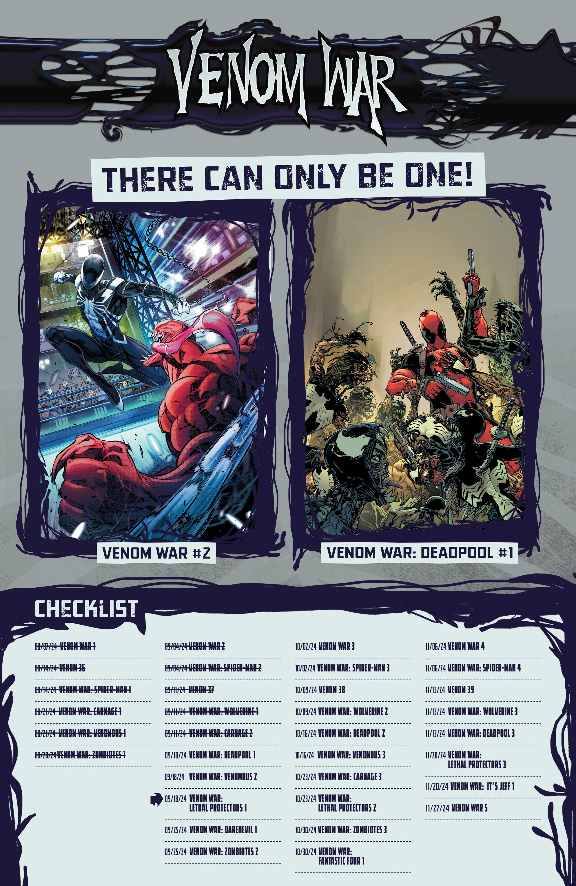 Venom War: Lethal Protectors (2024-): Chapter 1 - Page 22